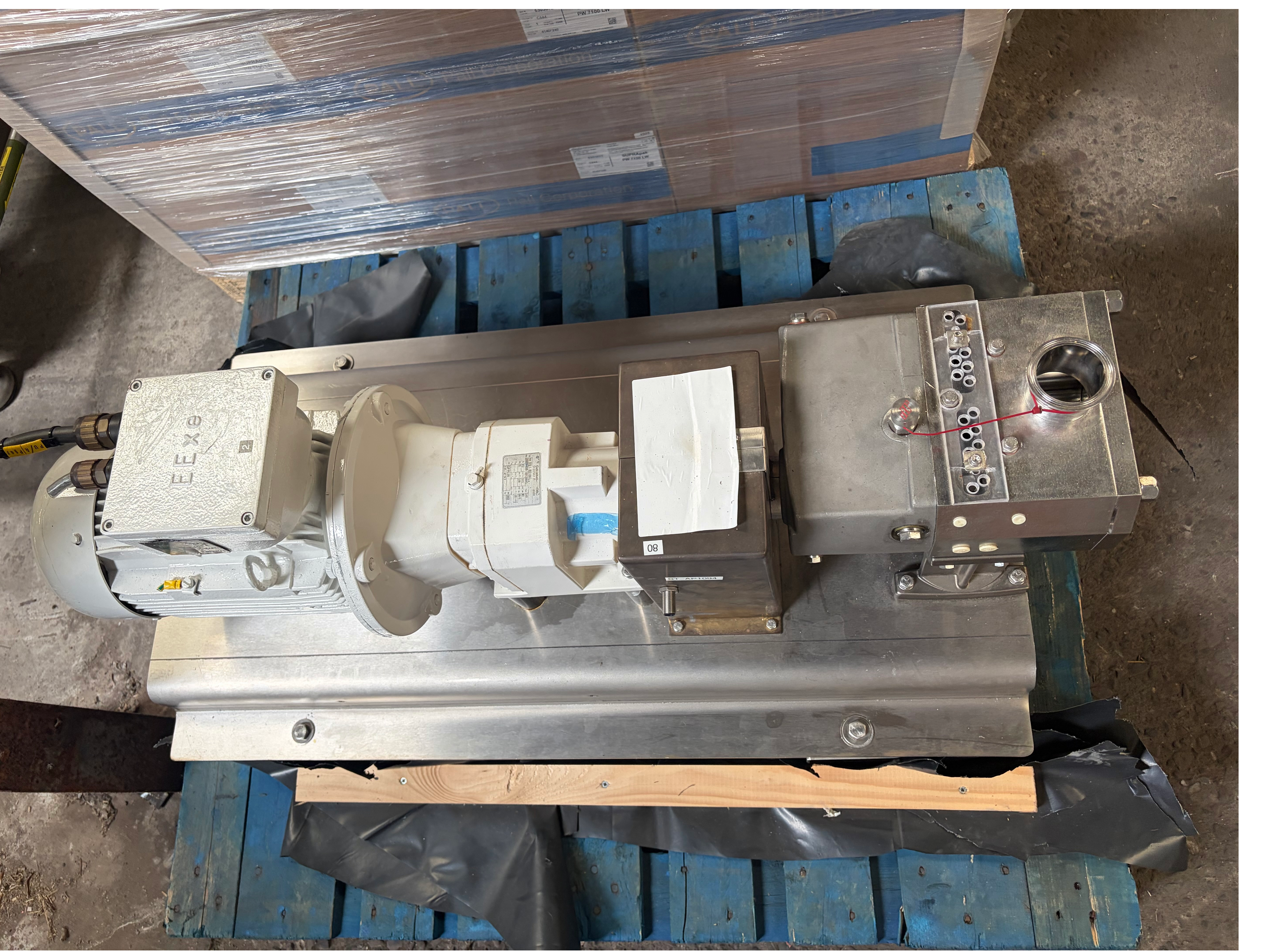 Used SPX Flow Rotary Lobe Pump