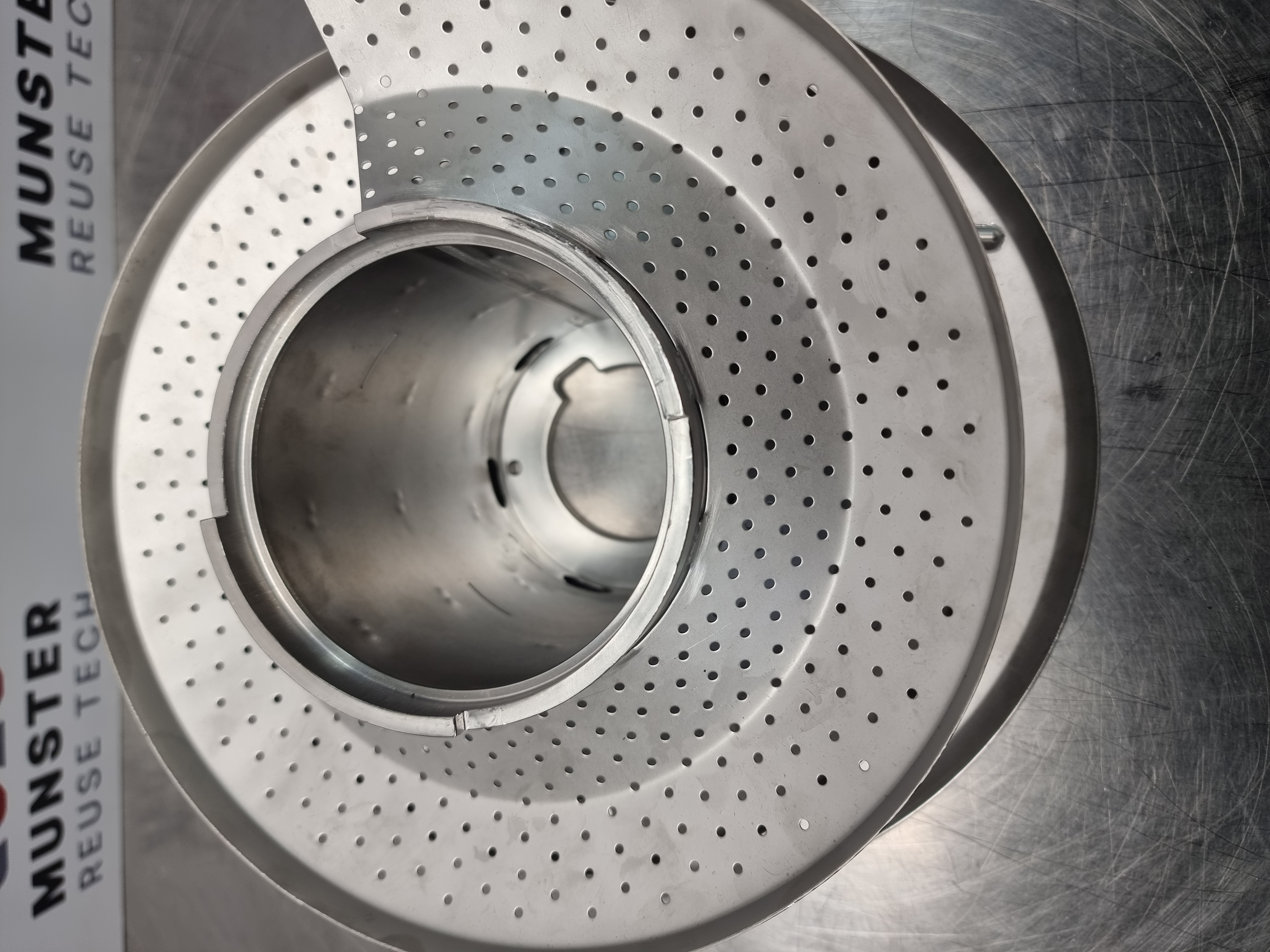 HELIX INLET XT WIP 2.5 PERF. For IMA Tablet Press