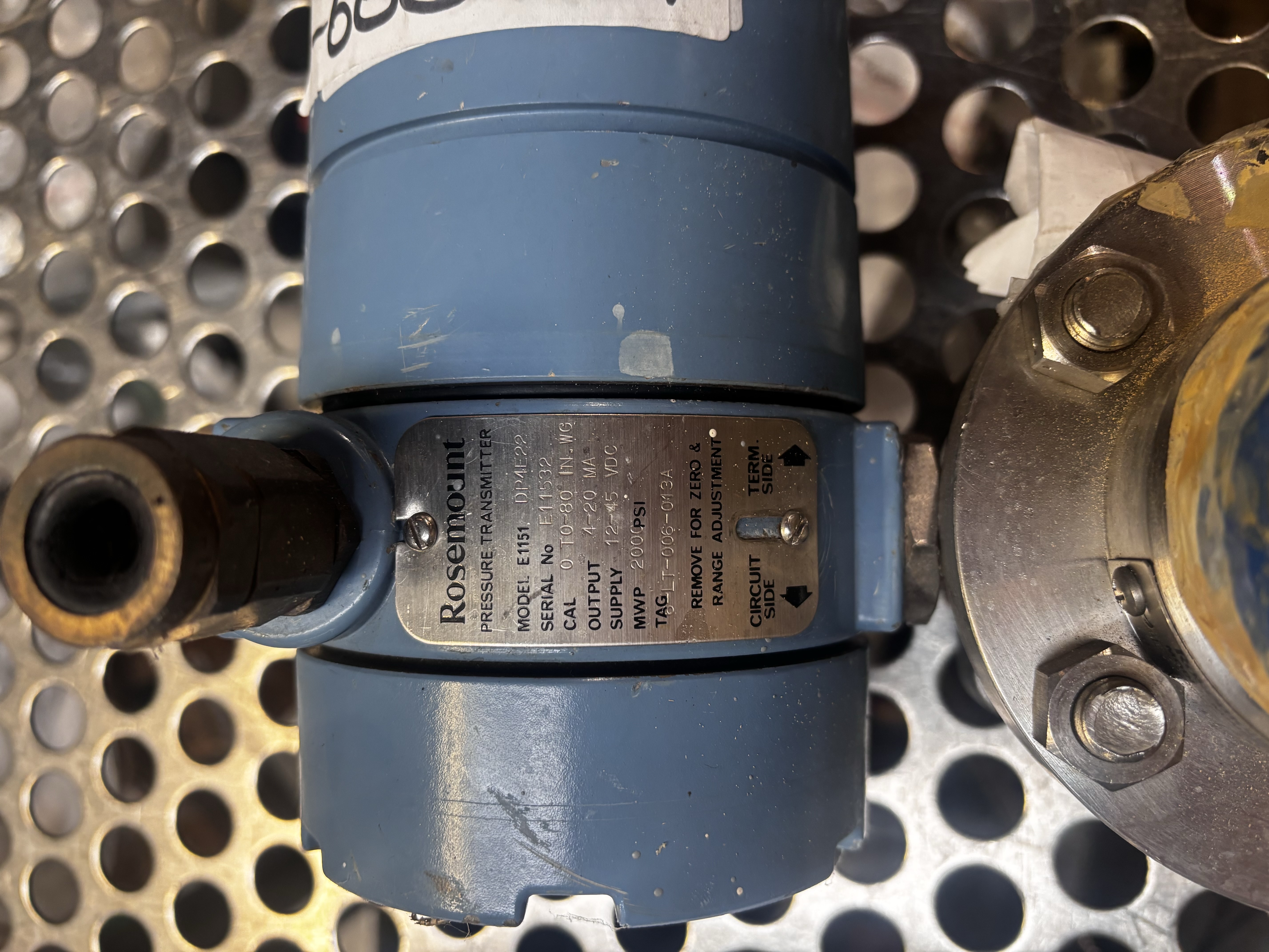 Rosemount Pressure Transmitter E1151
