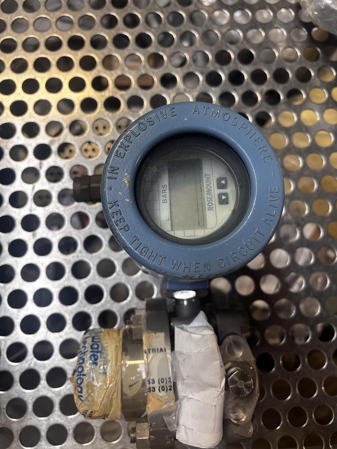 Rosemount Pressure Transmitter E1151