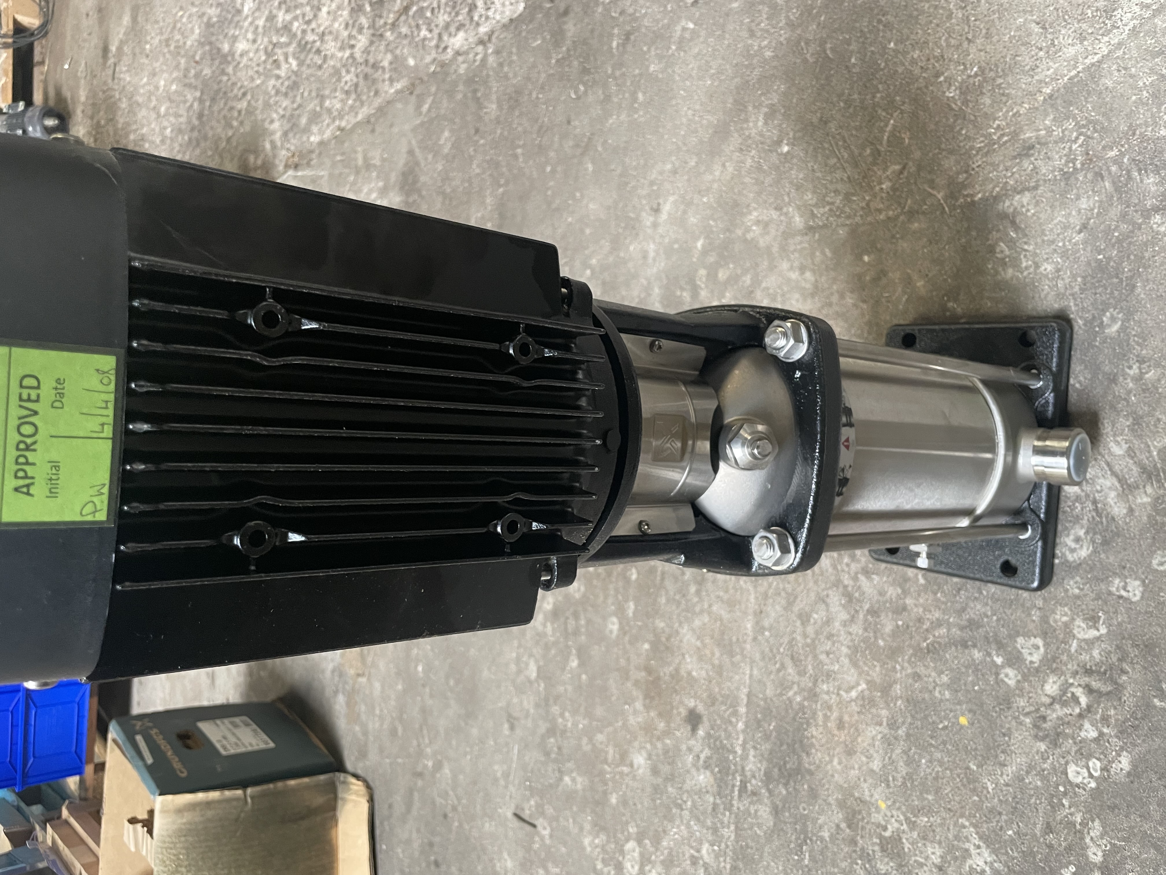 Grundfos Pump CRN5-9 A-P-G-E | 1,50 kW 