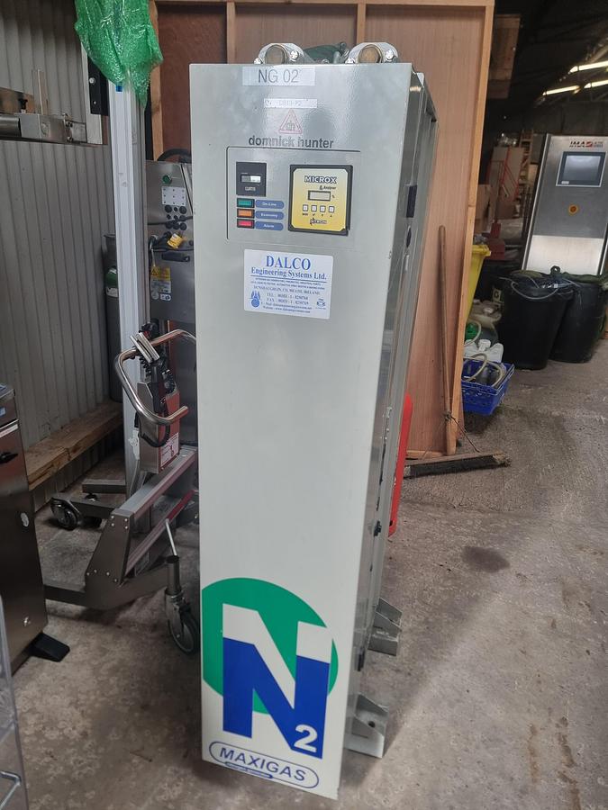 Used Domnick Hunter N2MAX Nitrogen Gas Generator