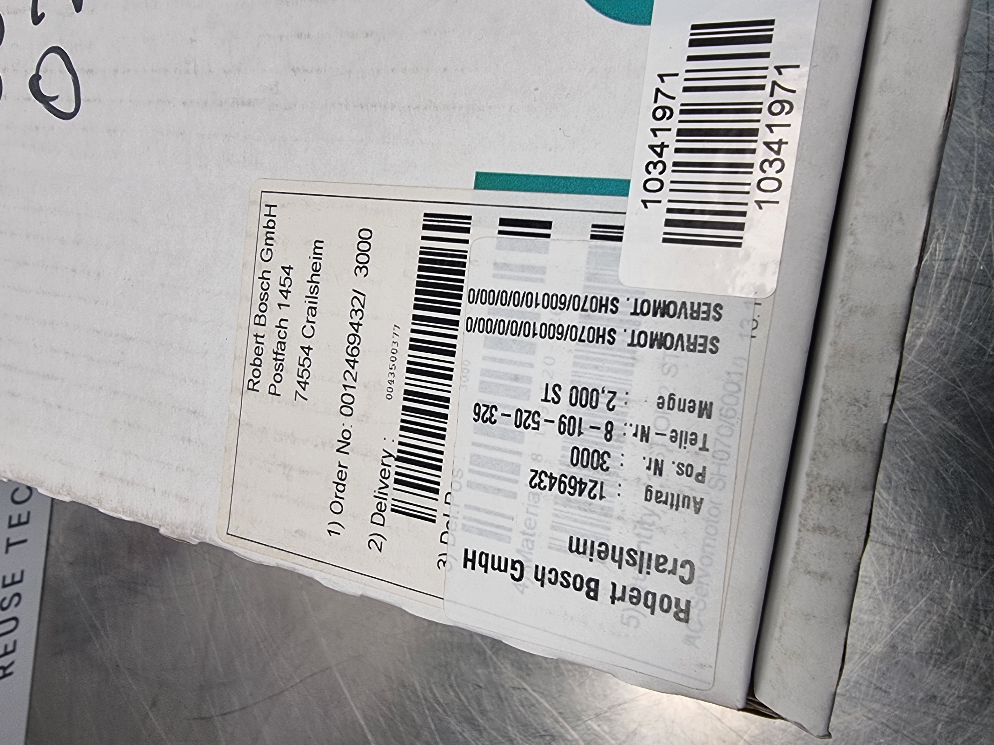 Schneider Elau SH30701P02A2000 Servo Motor | SH070/60010/0/0/00/00/00/10/00