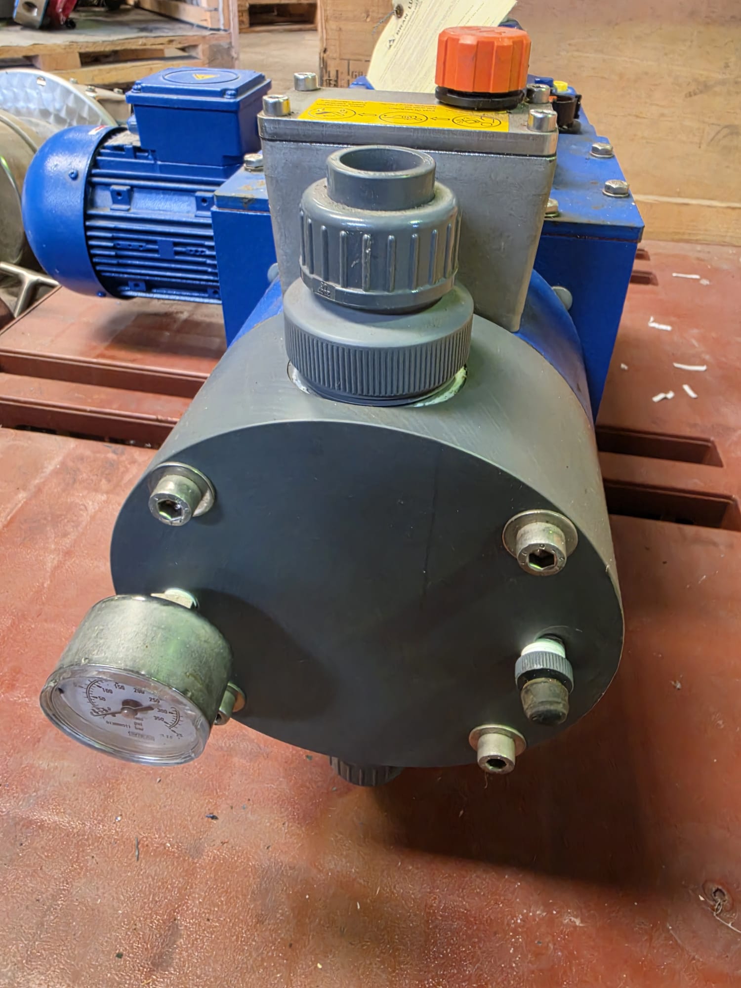 Bran + Lubbe Metering Pump H2-31