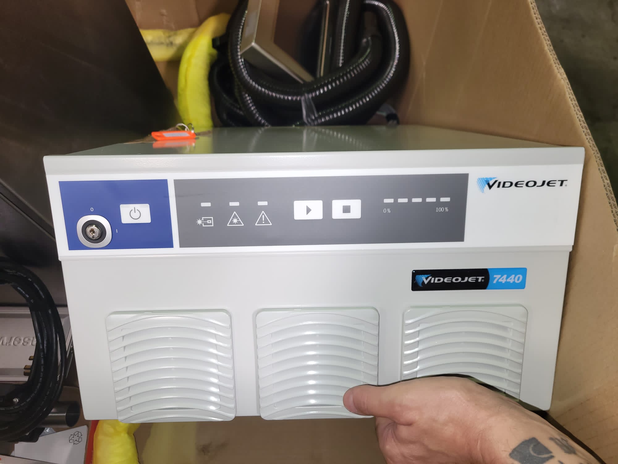 Laser Printer System