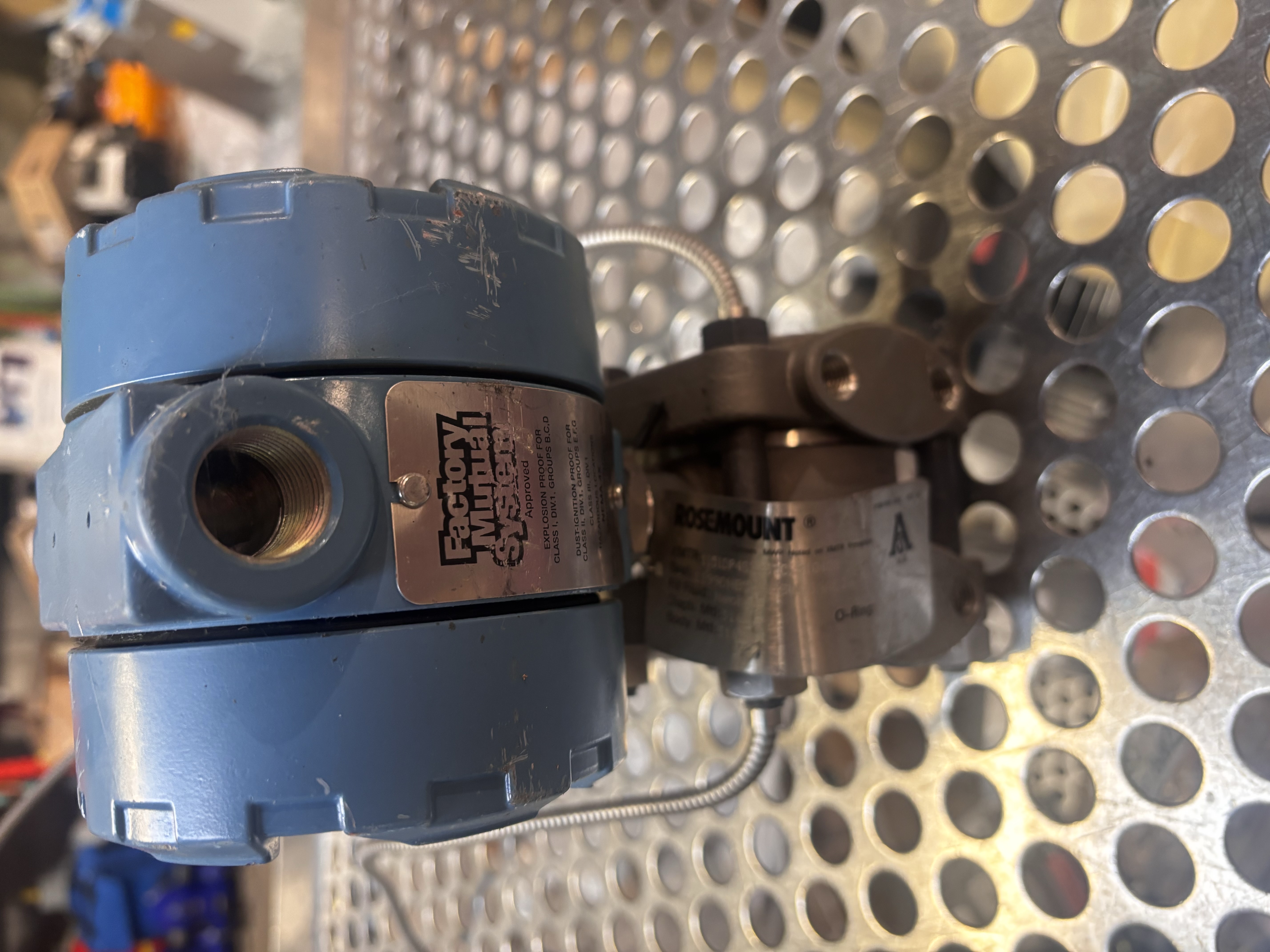 Used Rosemount Pressure Trasmitter 1151 SMART DP4 322 S2 C2 04 08