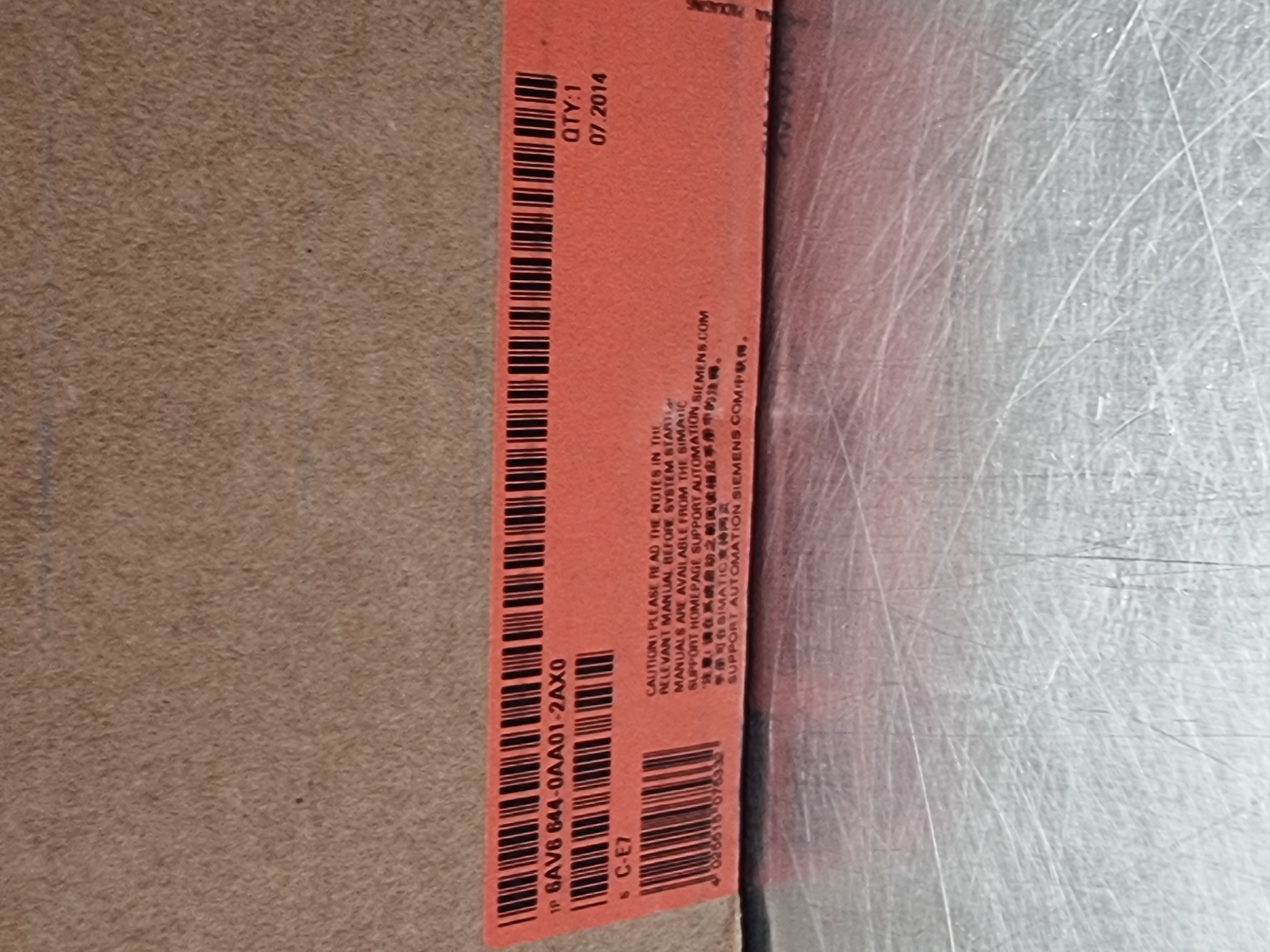 Siemens Simatic MP377 Touch 12" | 6AV6 644-0AA01-2AX0 | E-Stand: 13