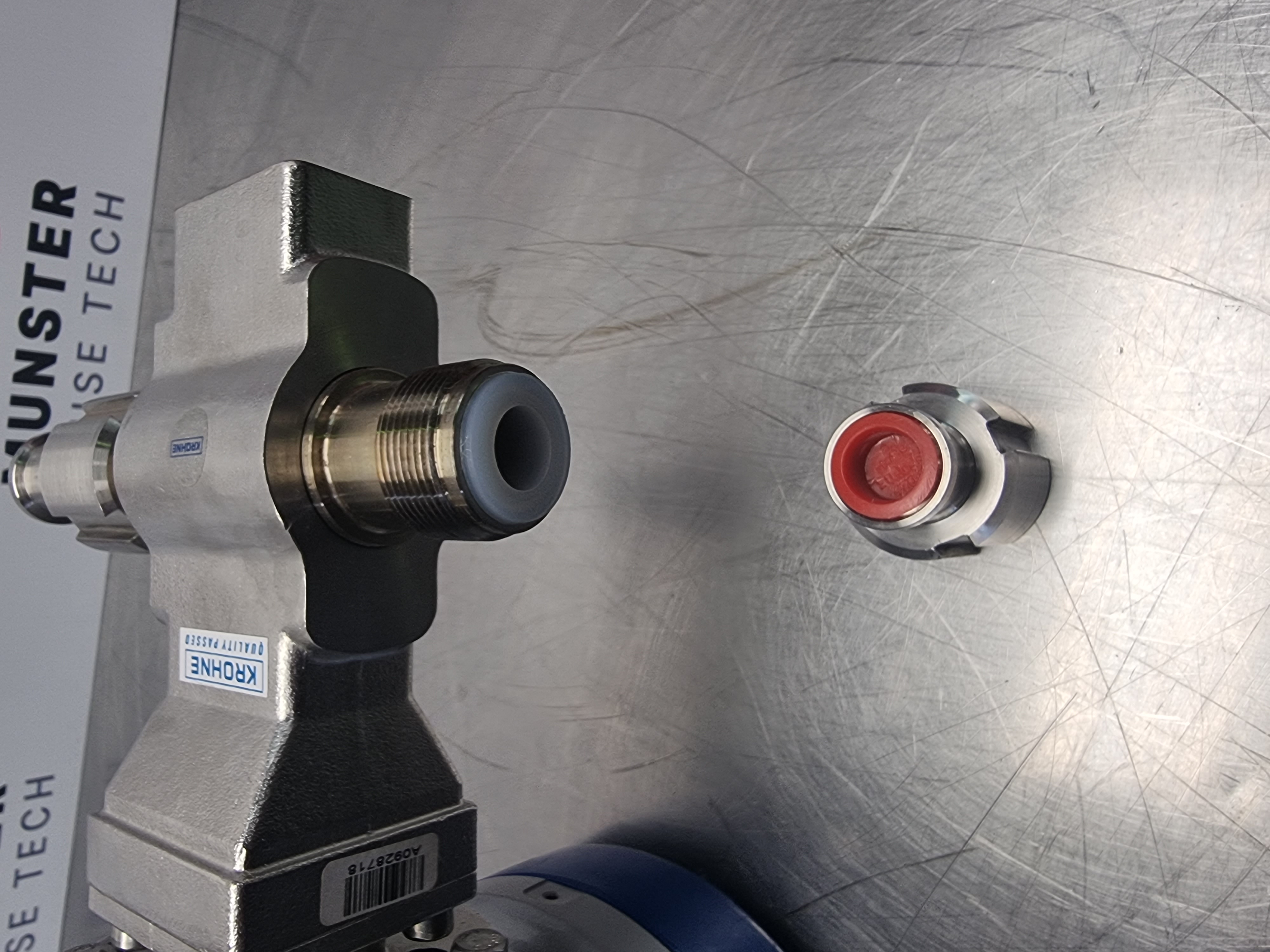 Krohne Optiflux 6300 C Flow Meter