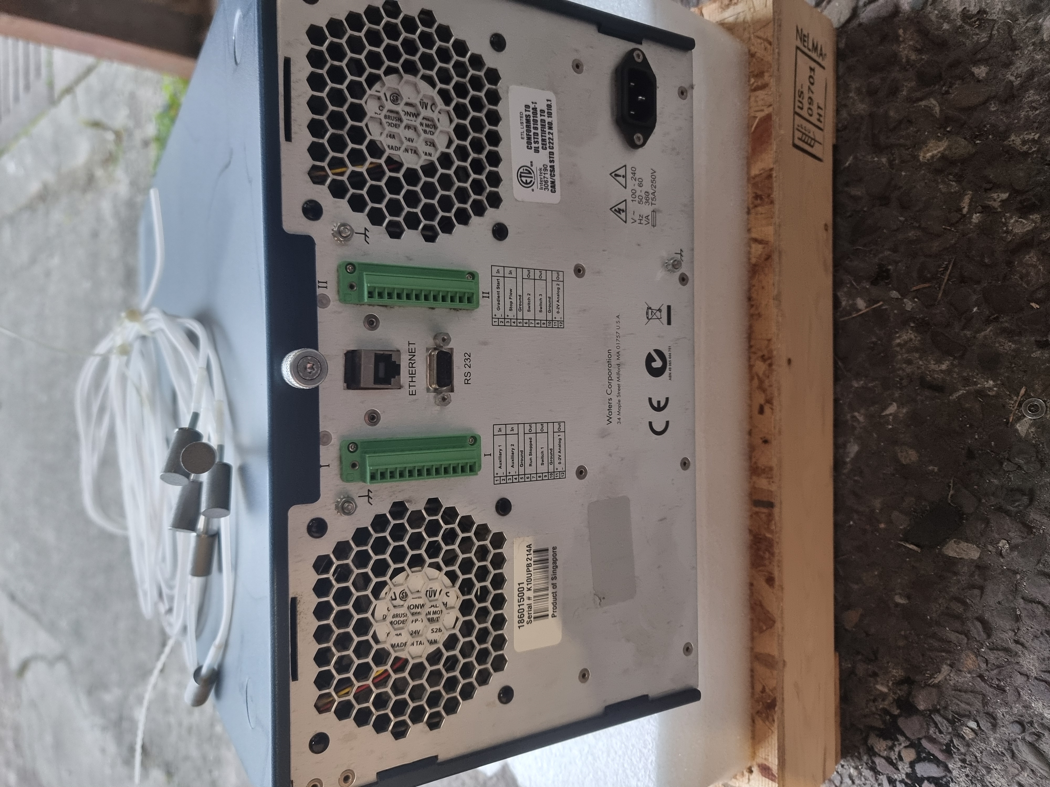 Used Waters Acquity UPLC Binary Solvent Manager | P/N: 186015001