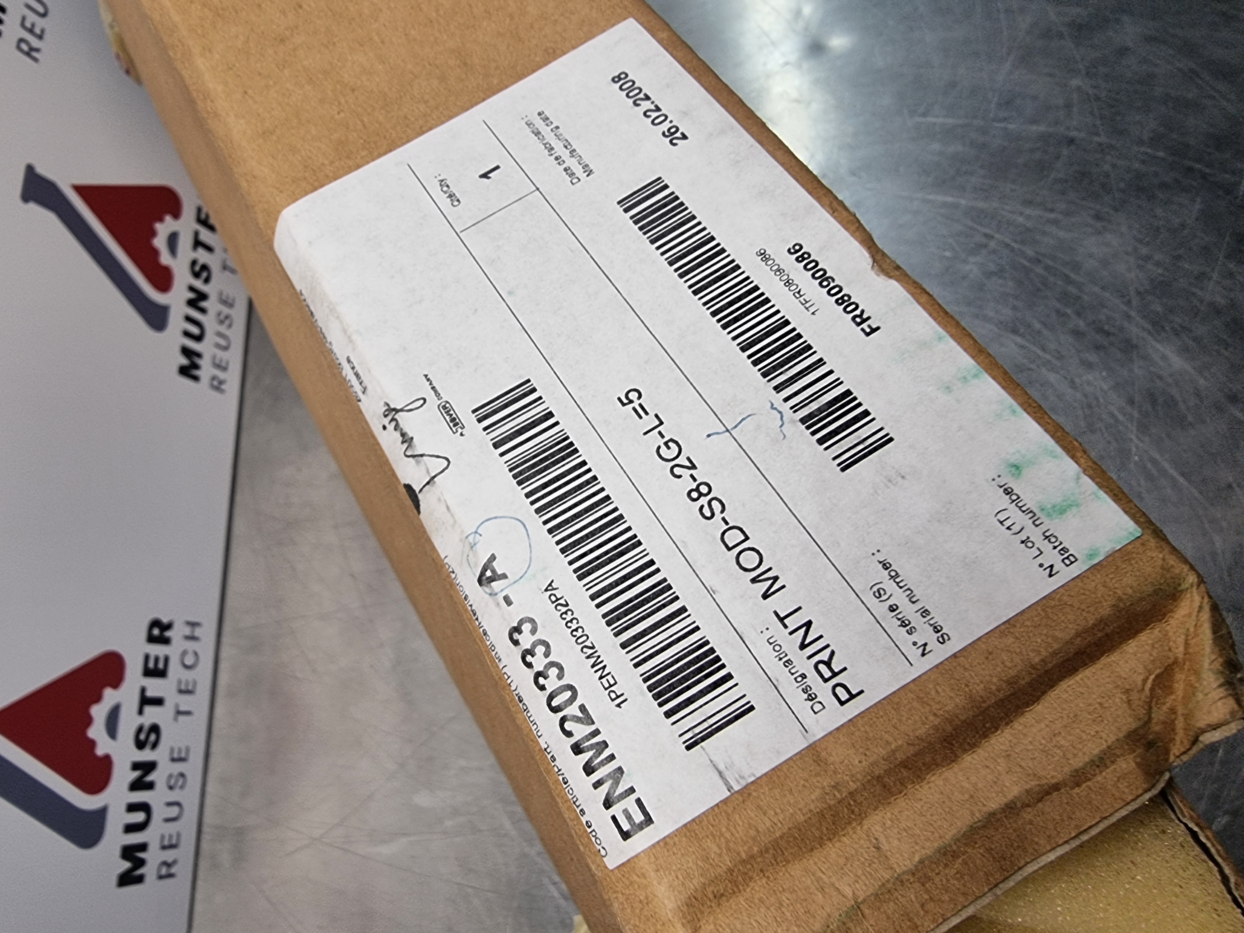 Used Imaje Print Module S8-2G-L=5 | P/N: ENM20333