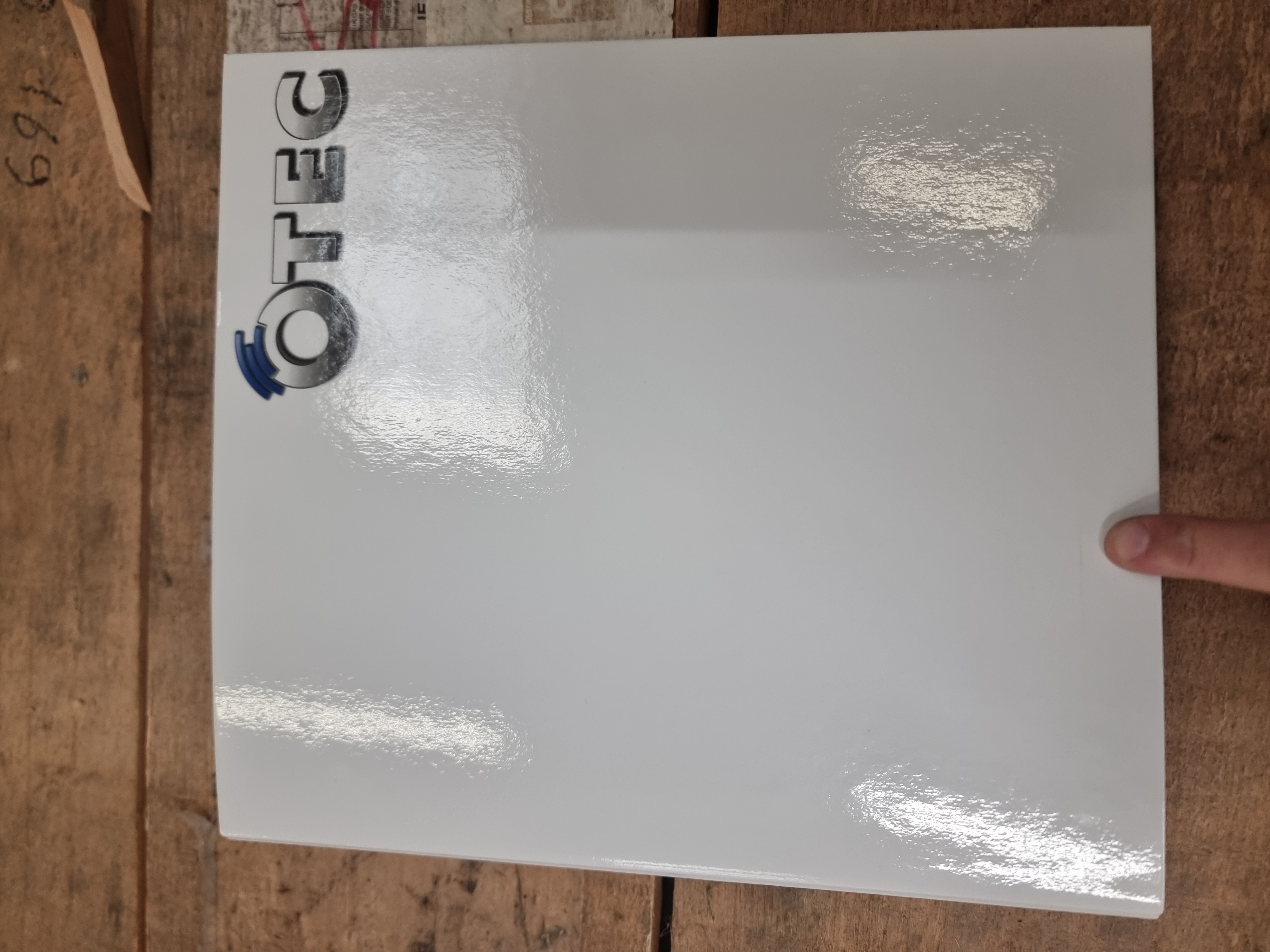 Used OTEC Precision Finishing Solutions DF80 Drag Finisher