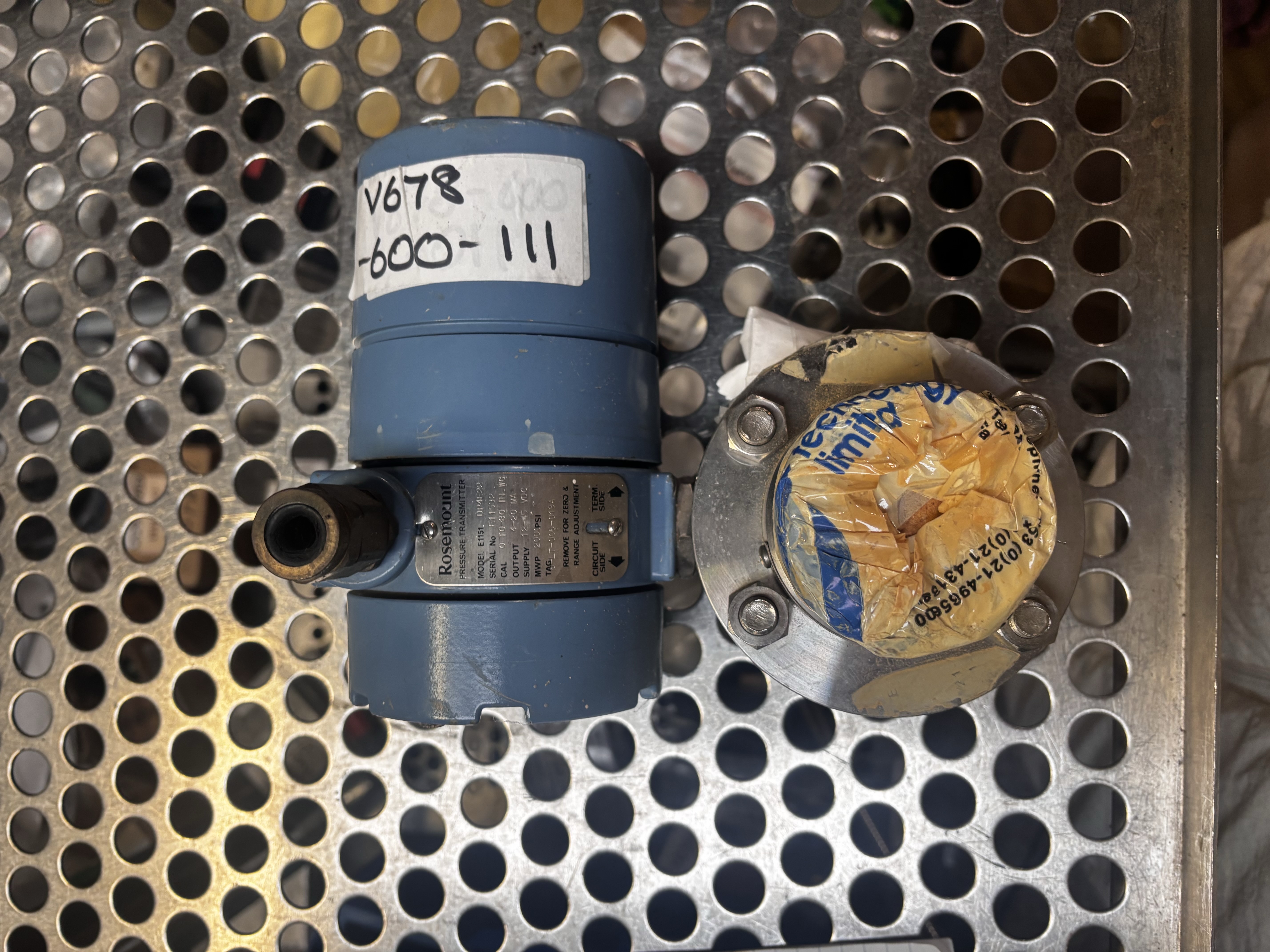 Rosemount Pressure Transmitter E1151