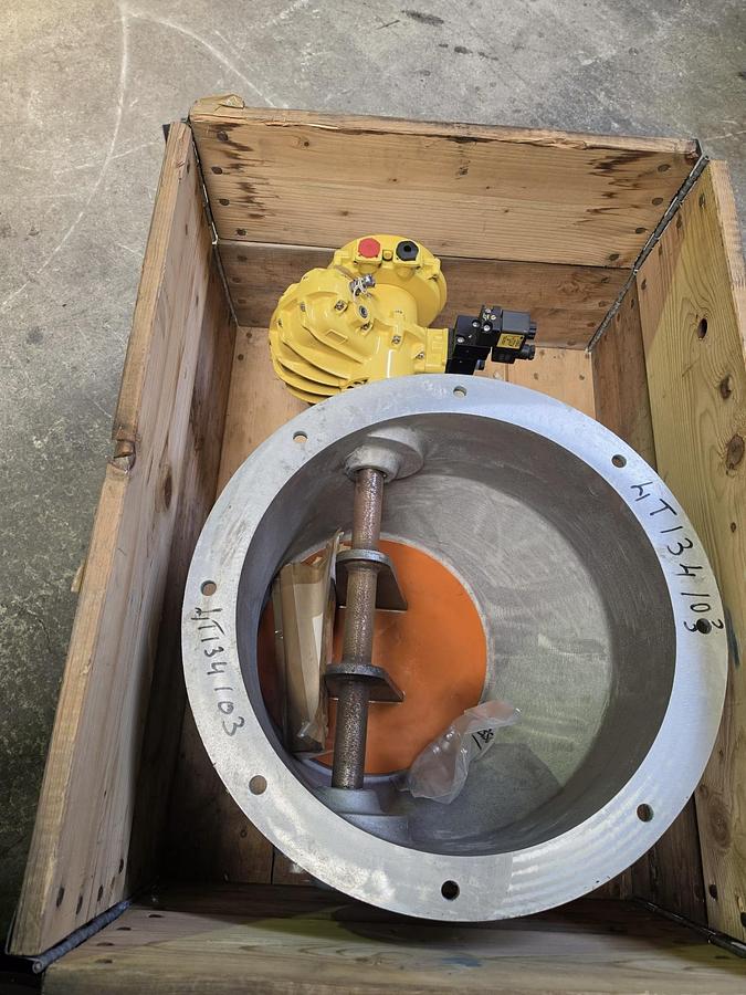 Portaslio Bulk Handling Systems Valve