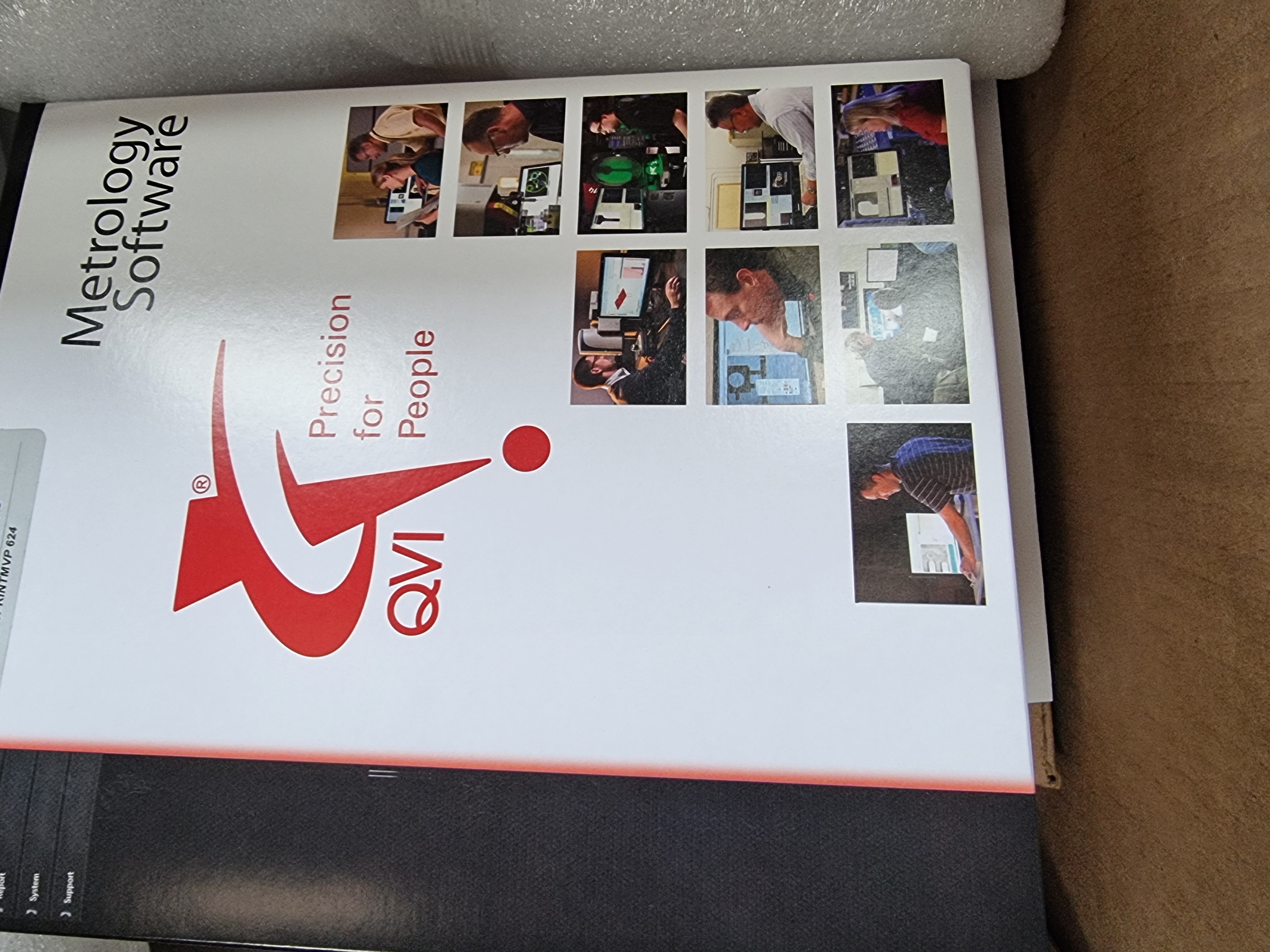 QVI Sprint MVP 624 Large Area 3-Axis Measurement System | BRAND NEW!!!