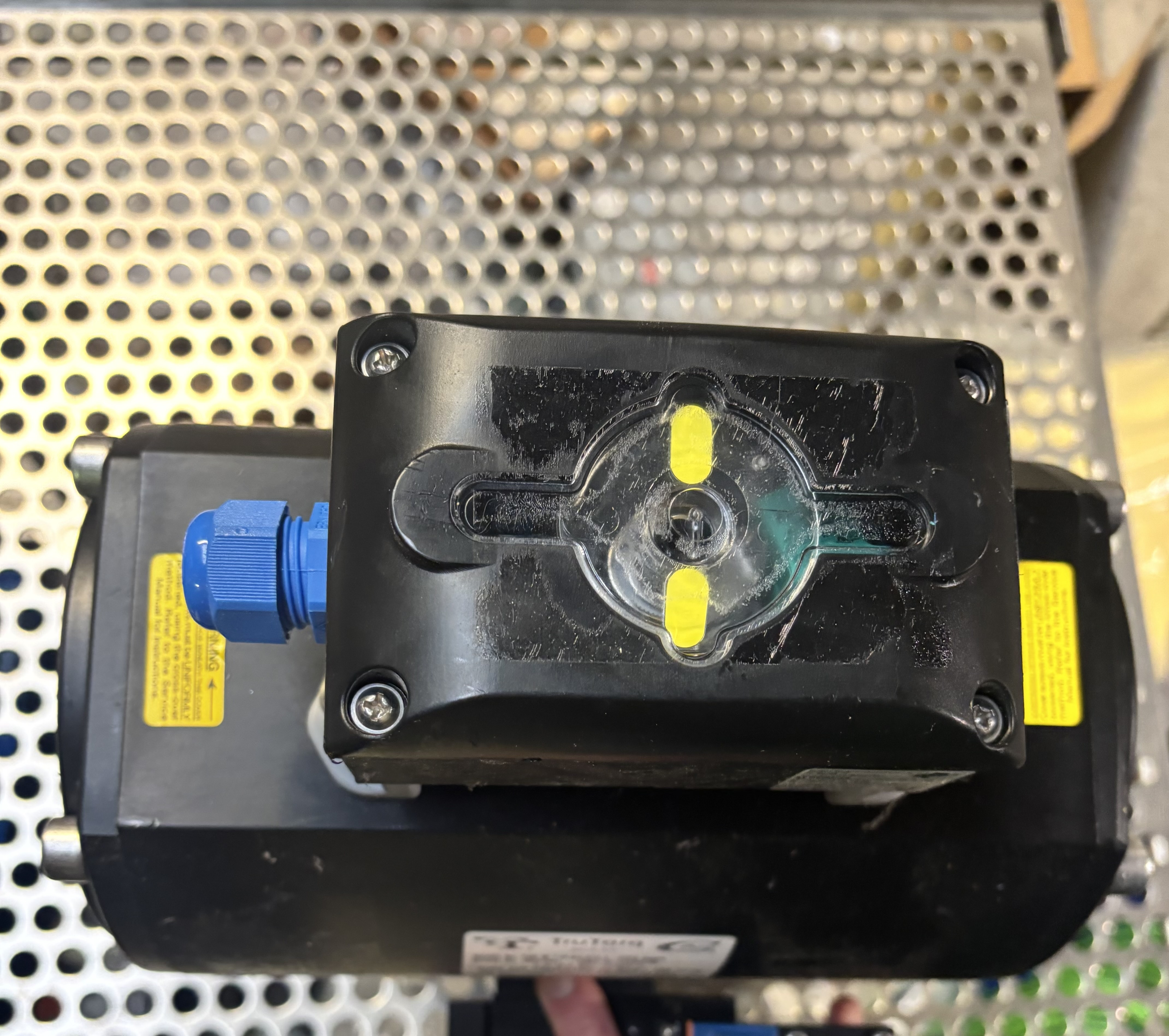 CYRO XCV-400 XCV-401 DN65 Ball Valve With Actuator Valve and Poistioner