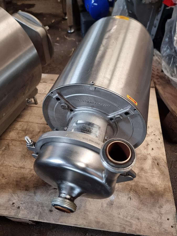 Used GEA Hilge F&B Hygia-I-K-Super Centrifugal Pump | 3.0kW