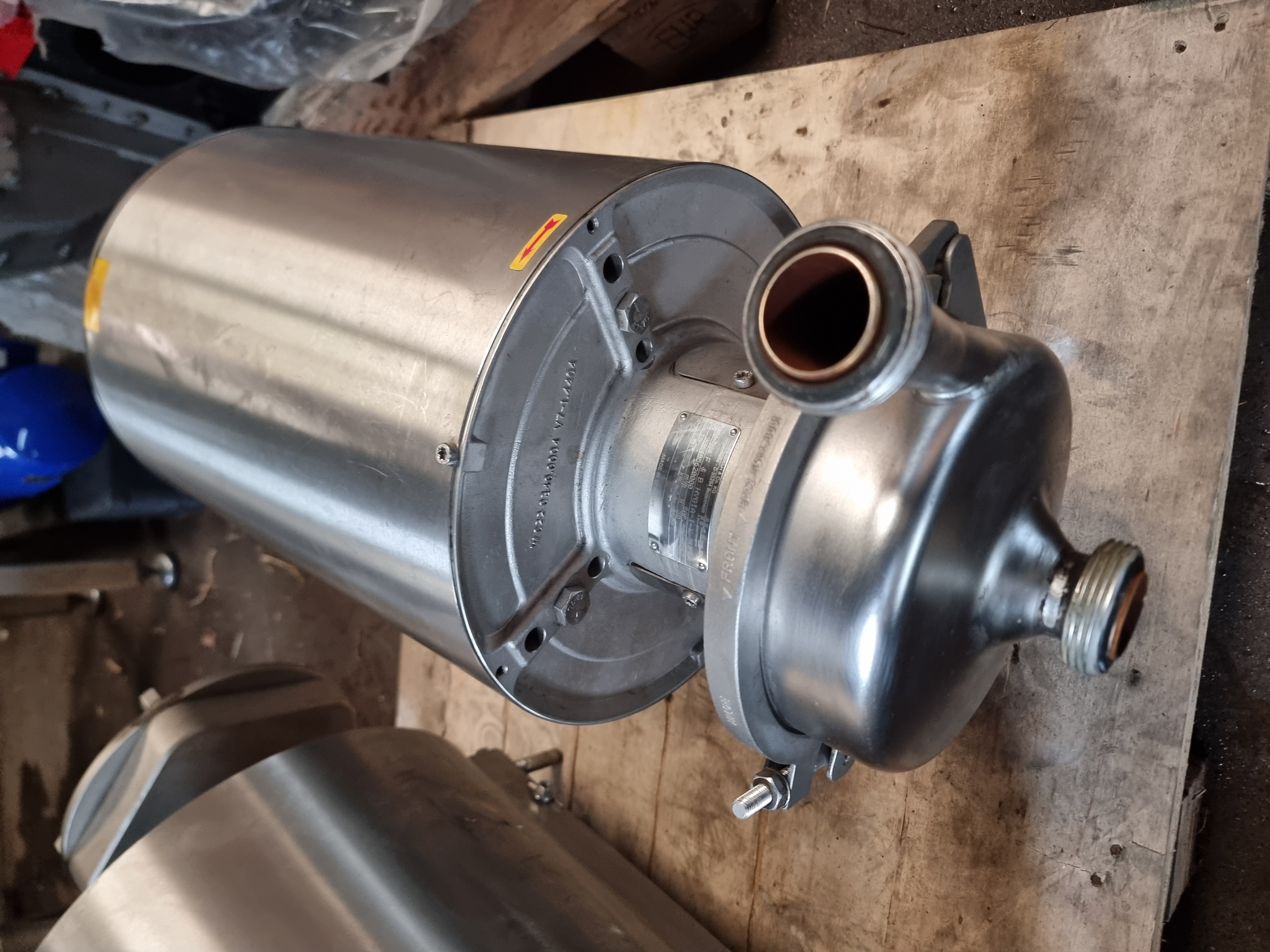 Used GEA Hilge F&B Hygia-I-K-Super Centrifugal Pump | 3.0kW