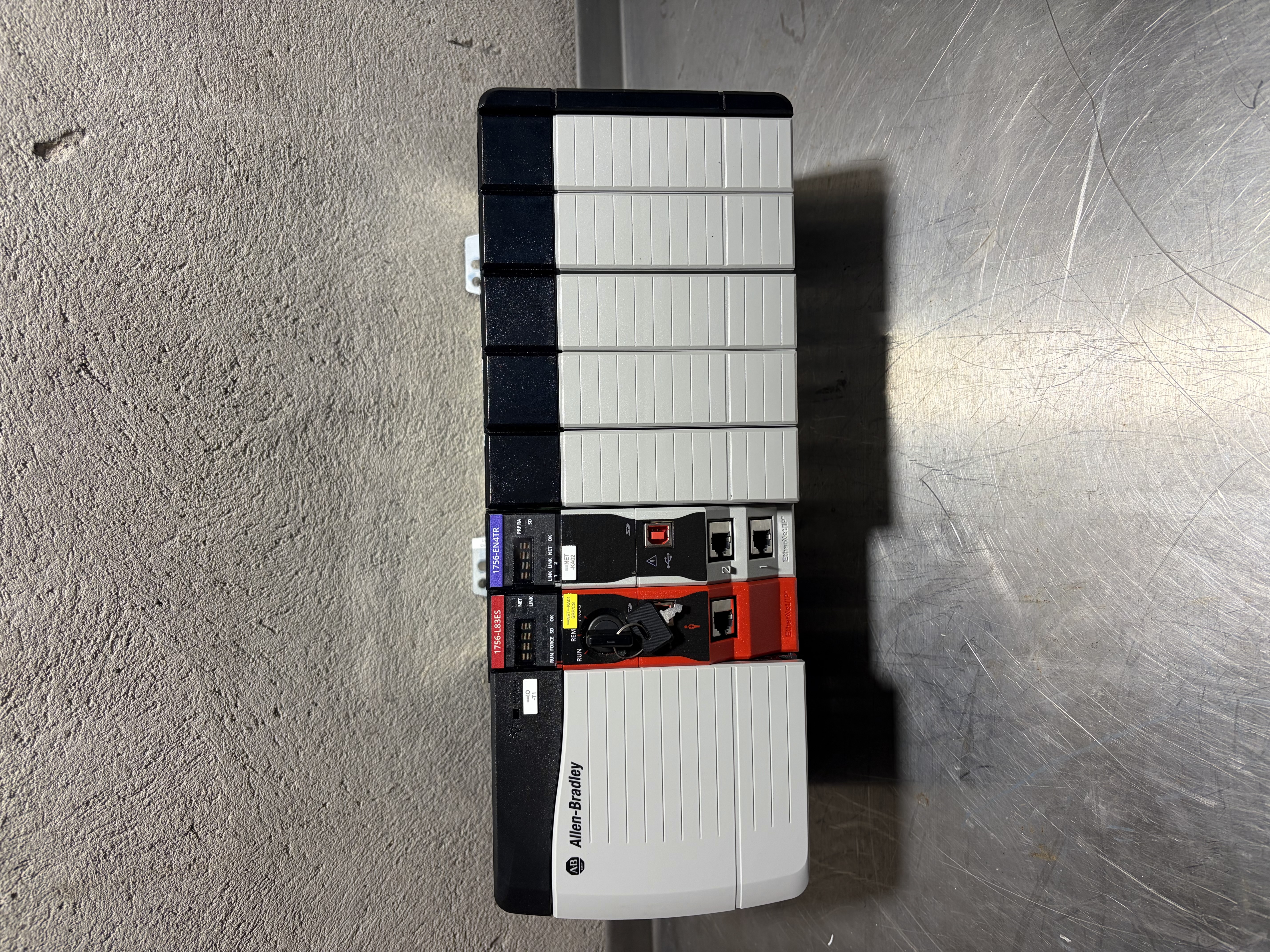 Used Allen Bradley 1756 Control Logix 7-Slotg C/W-1756-L83ES