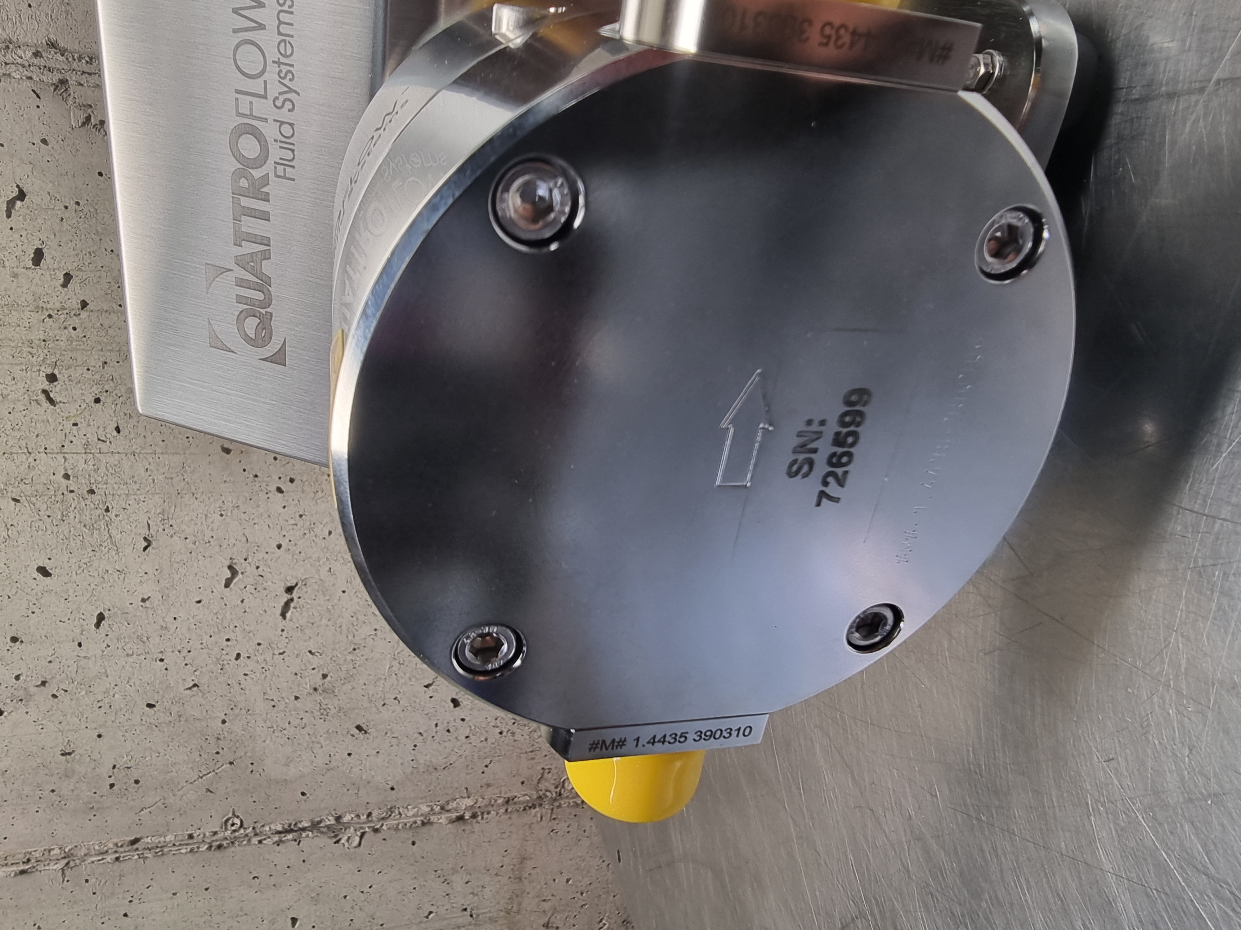 Almatec Quattroflow 1200-S 5° 4 Piston Diaphragm Pump | Type: QF12IEM