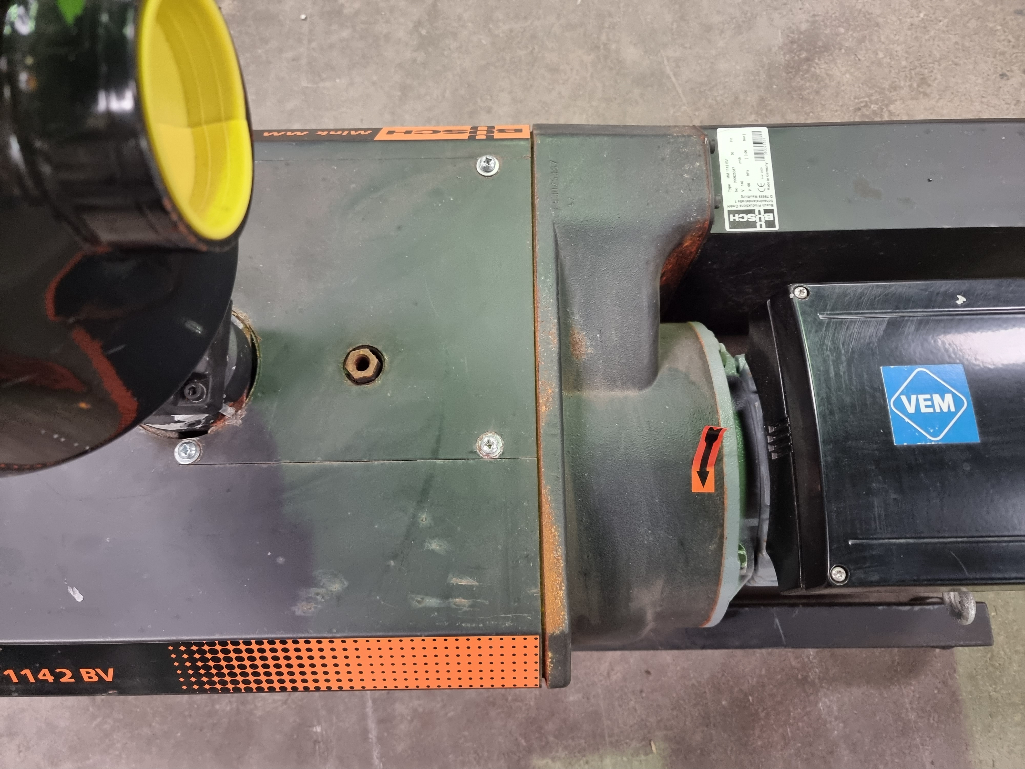 Busch Mink MM 1142 BV Vacuum Pump