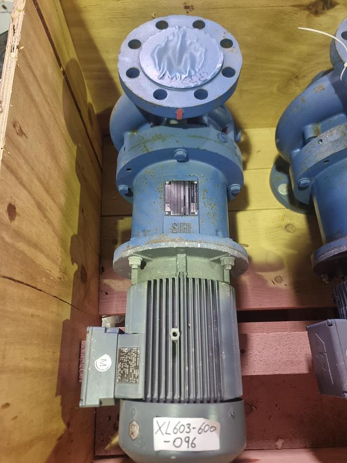 Sterling Sihi ZLID 080160/150 BF 2AT 1B F L Pump | DN80