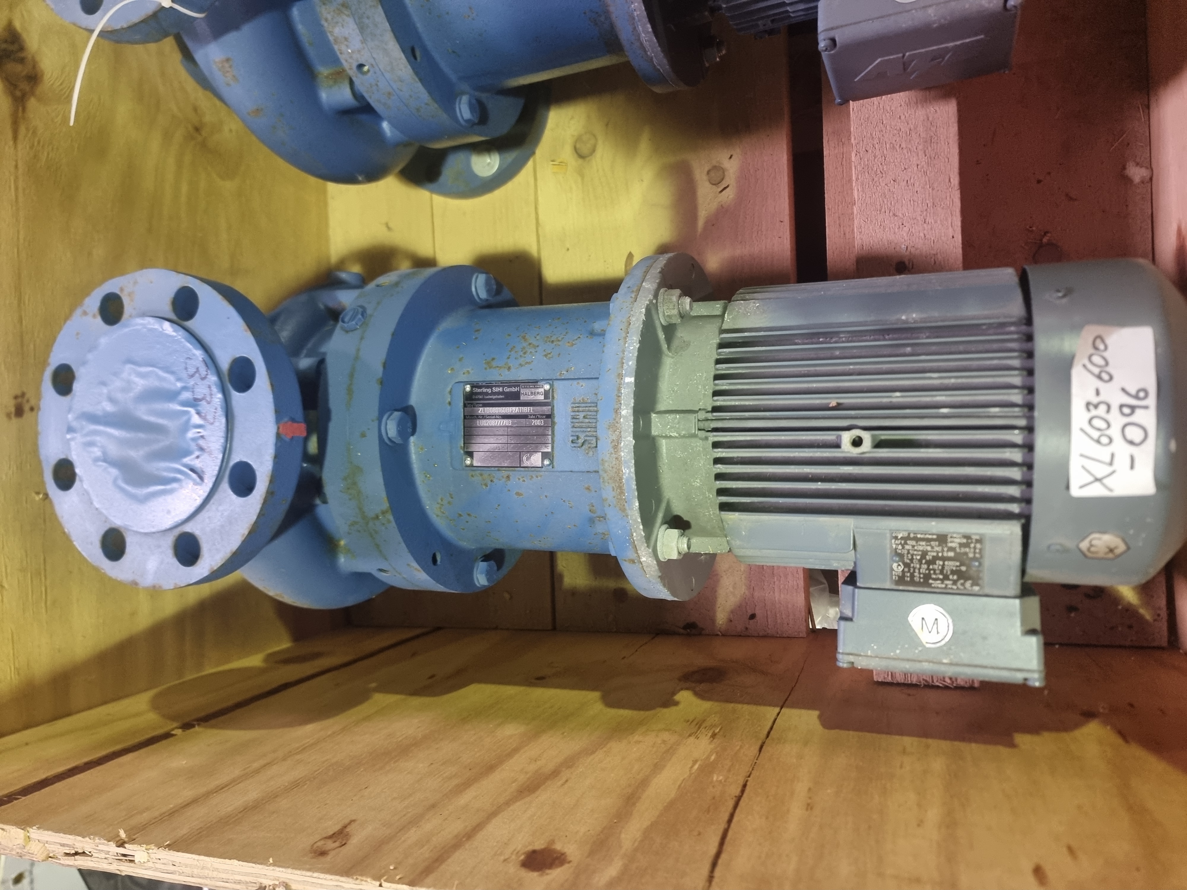 Sterling Sihi ZLID 080160/150 BF 2AT 1B F L Pump | DN80