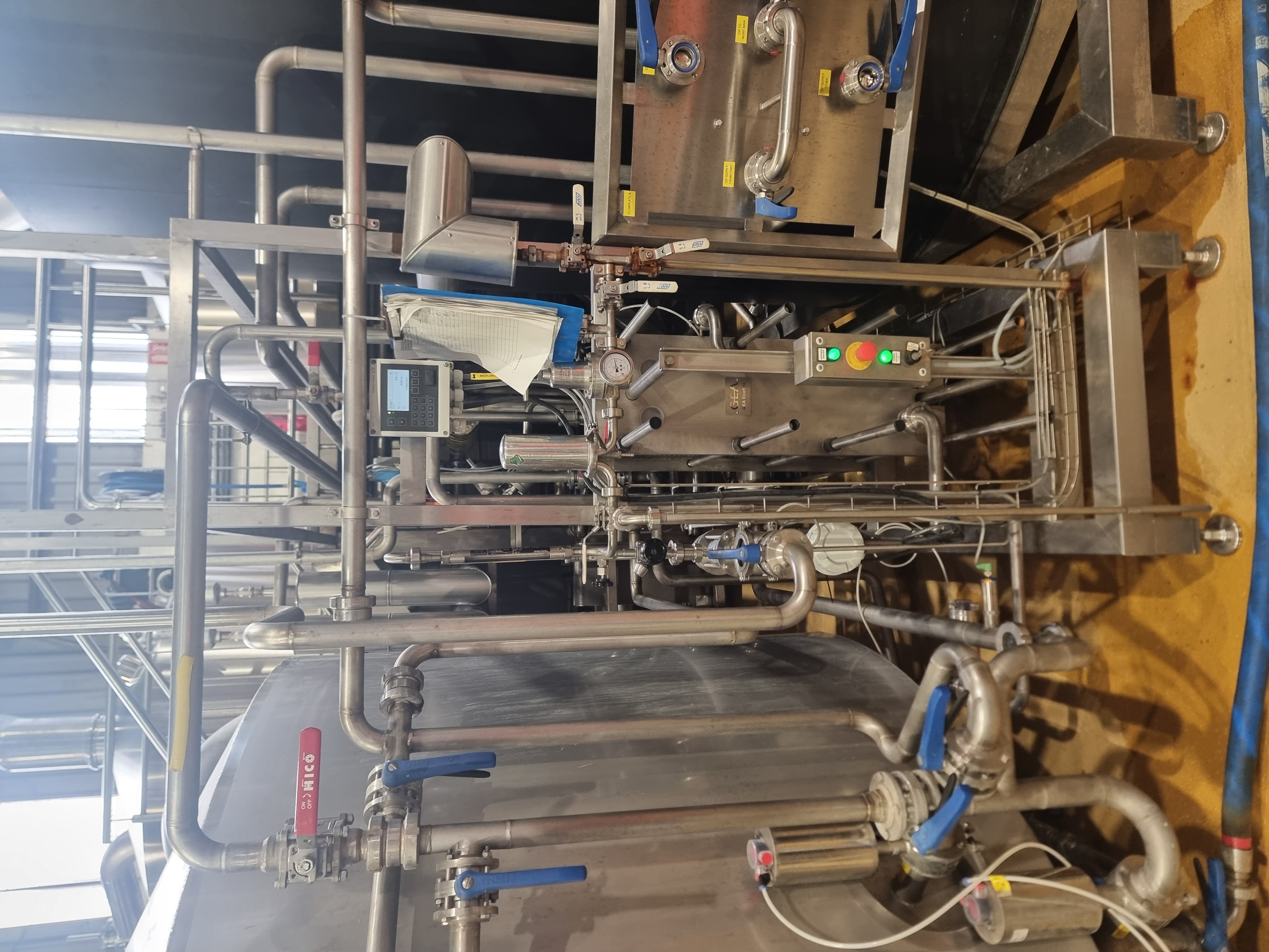Used BrauKon 50 Hectoliter BrewHouse Containing Mash Ton, Lauter Ton and Wort Kettle & Whirlpool