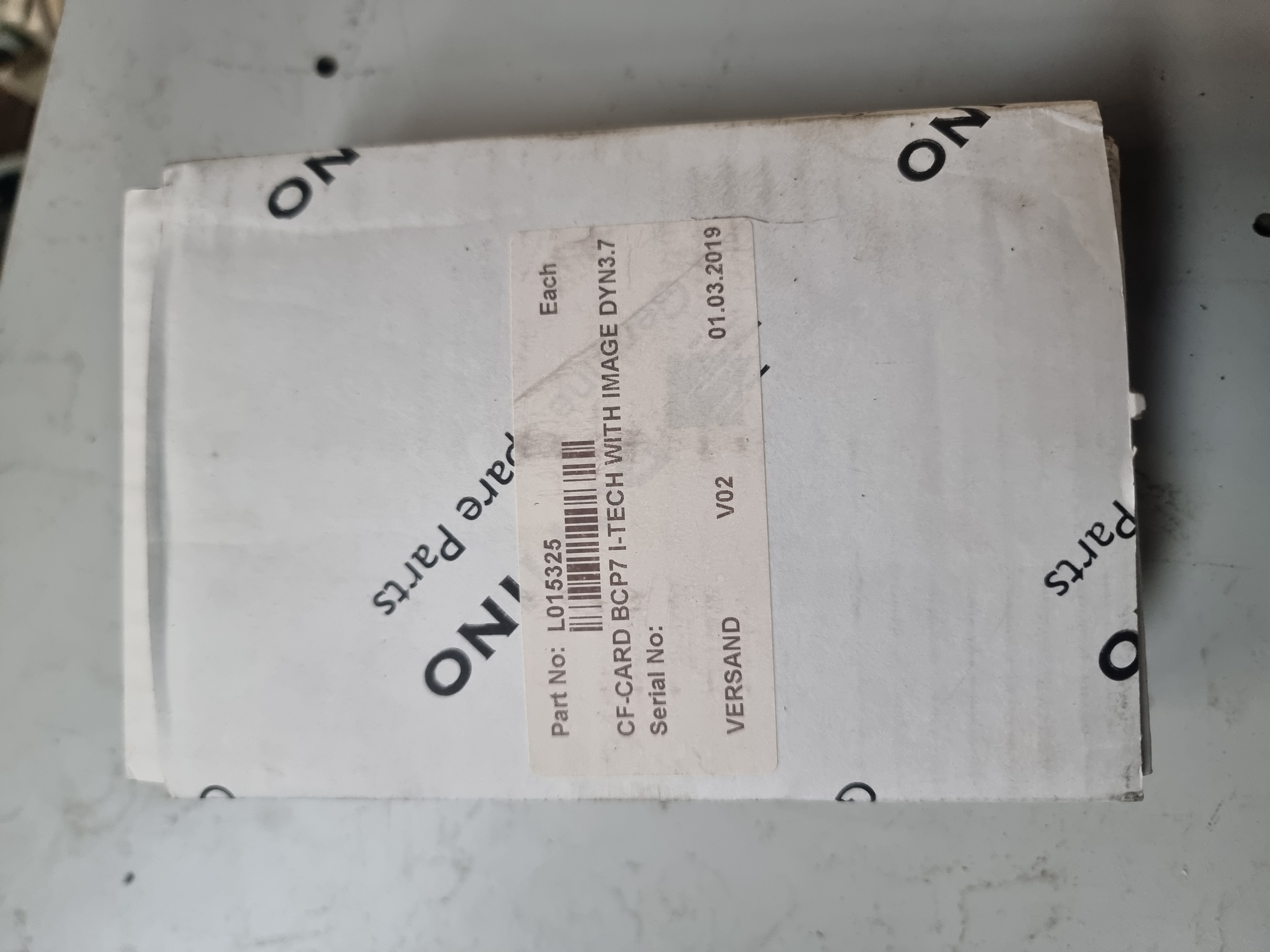 Used Domino F220i Fibre Laser Marking System | Laser for Metals and Plastic