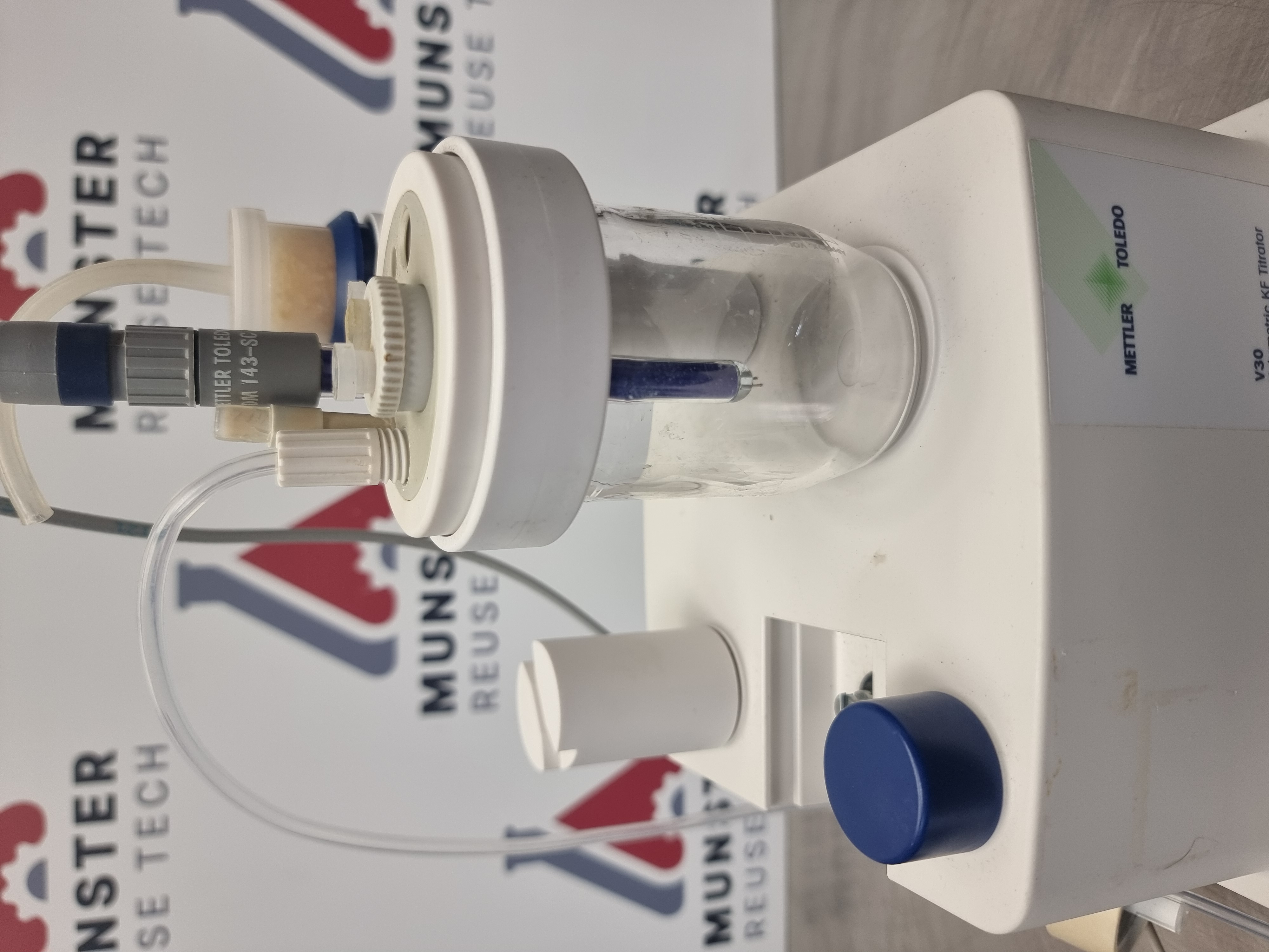 Used Mettler Toledo Volumetric KF Compact Titrator V30