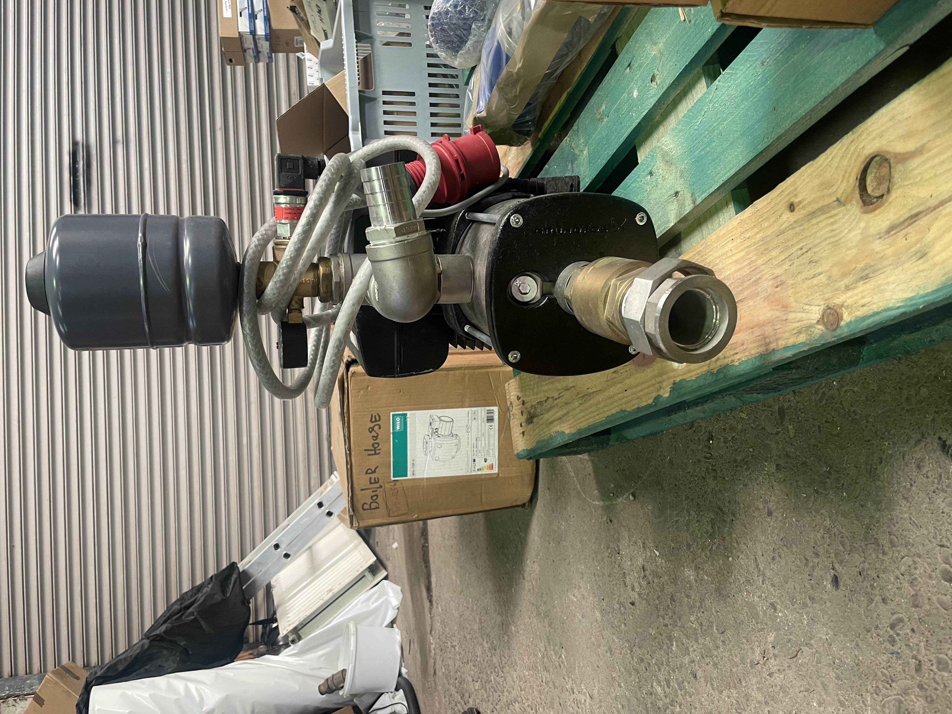 Used Grundfos Pump CME10