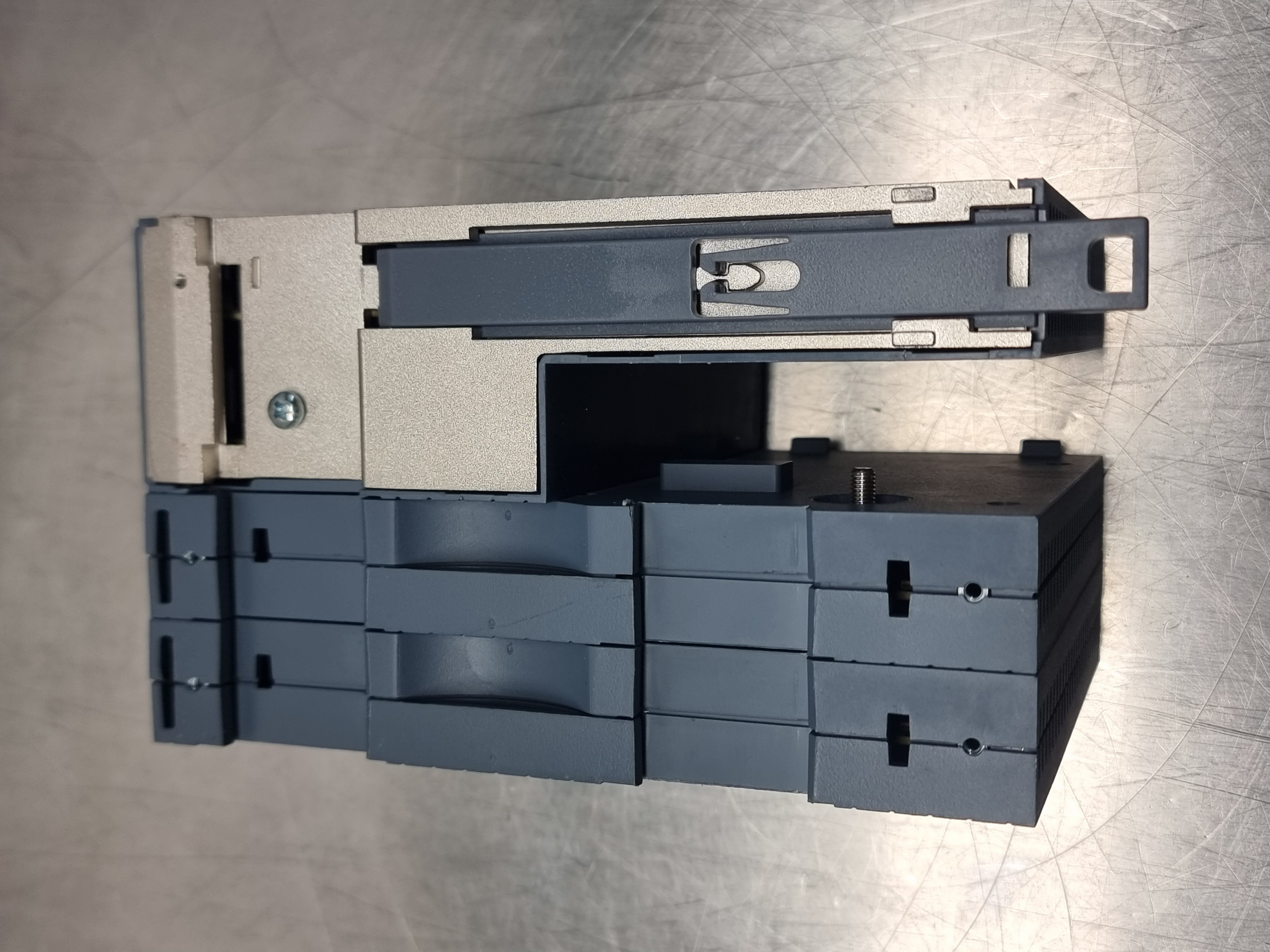 Used Trio Motion Technology MC464 Motion Controller c/w 2 no. P879 Expansion Modules