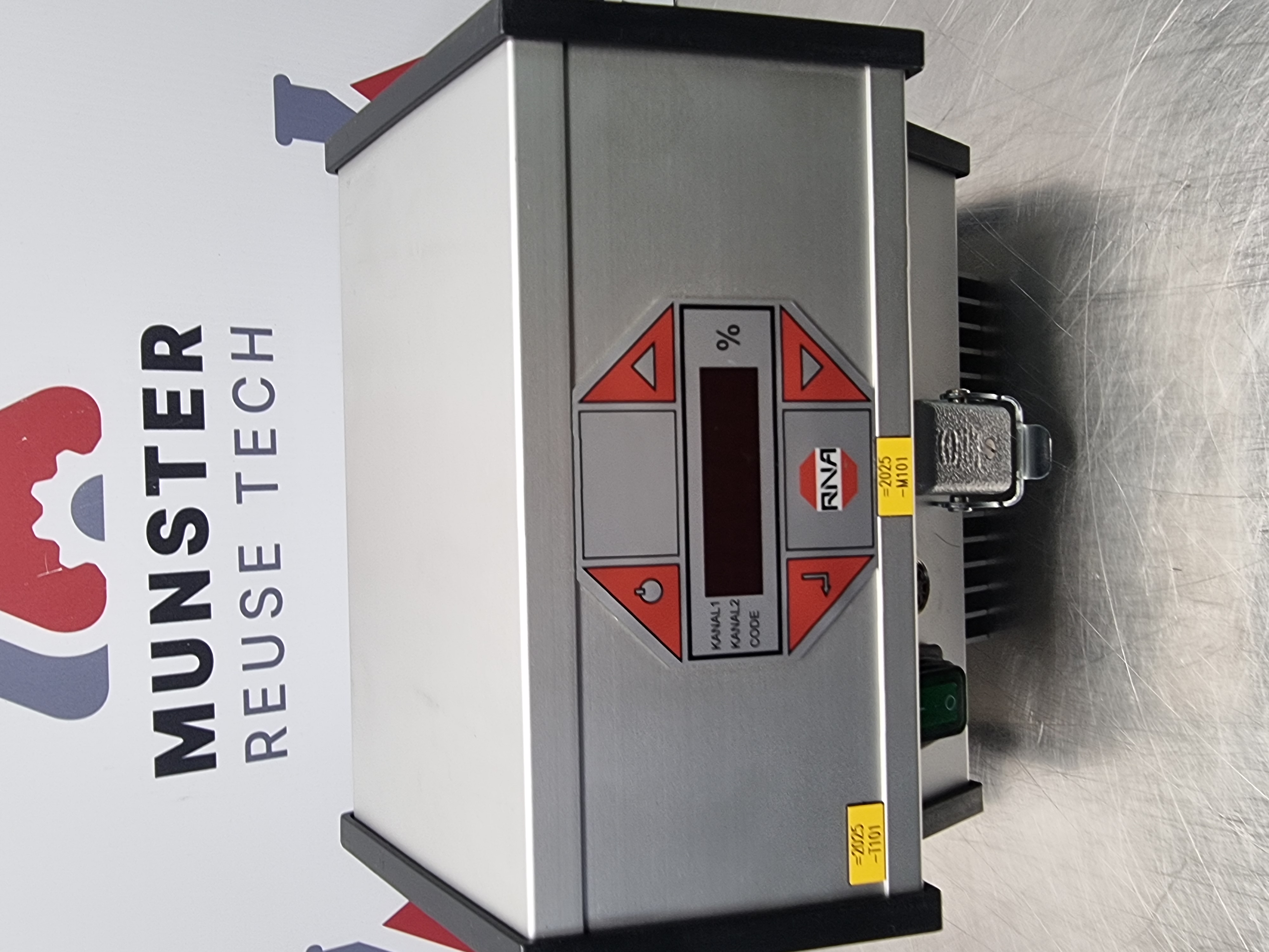 Used RNA Control Unit for Vibratory Bowl Feeder | ESR 2000 | 0...98/208V