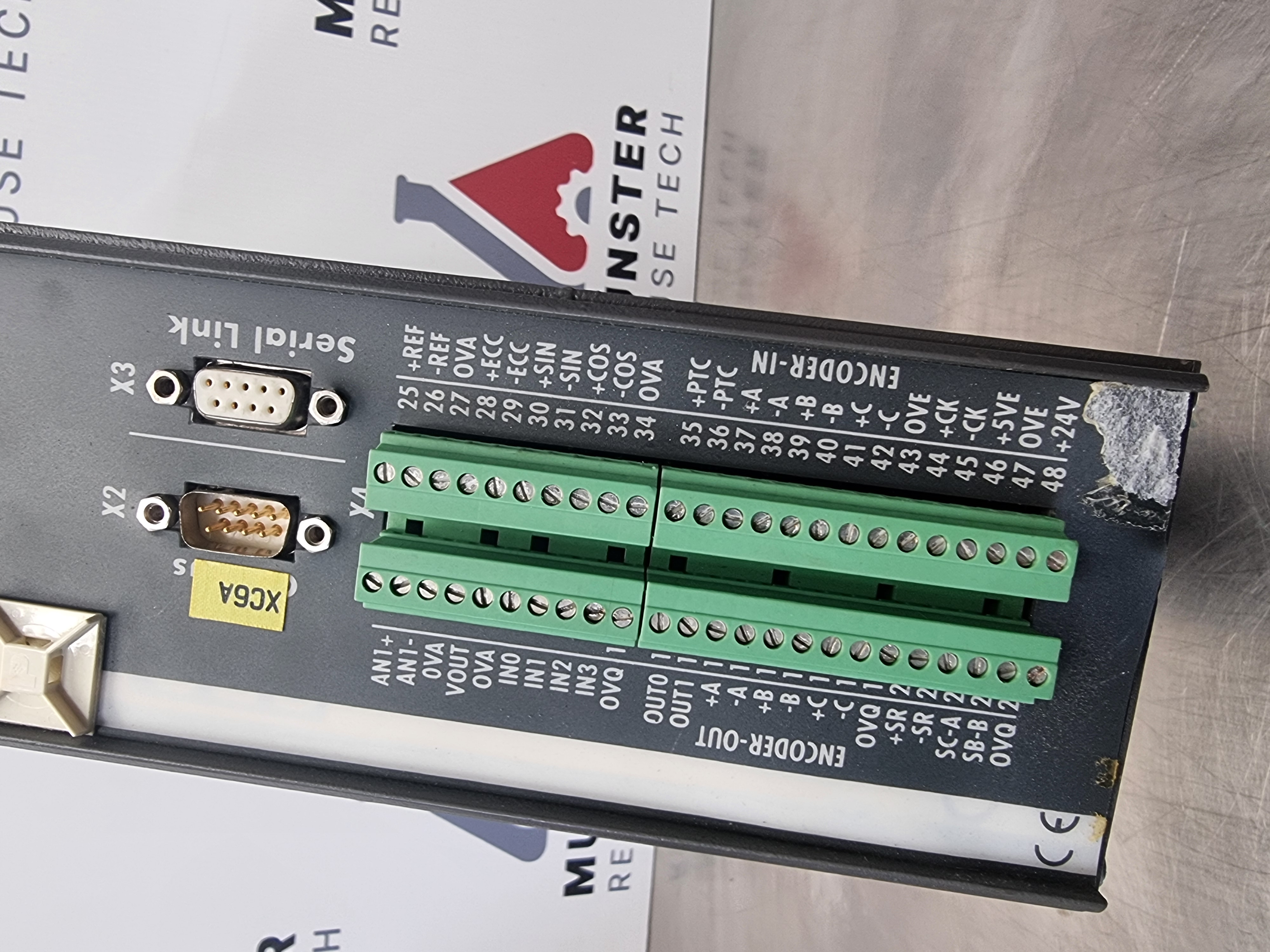 Used Parker Hannifin SPD5 Servo Drive | Power Output: 2X3XAC 480V 5A