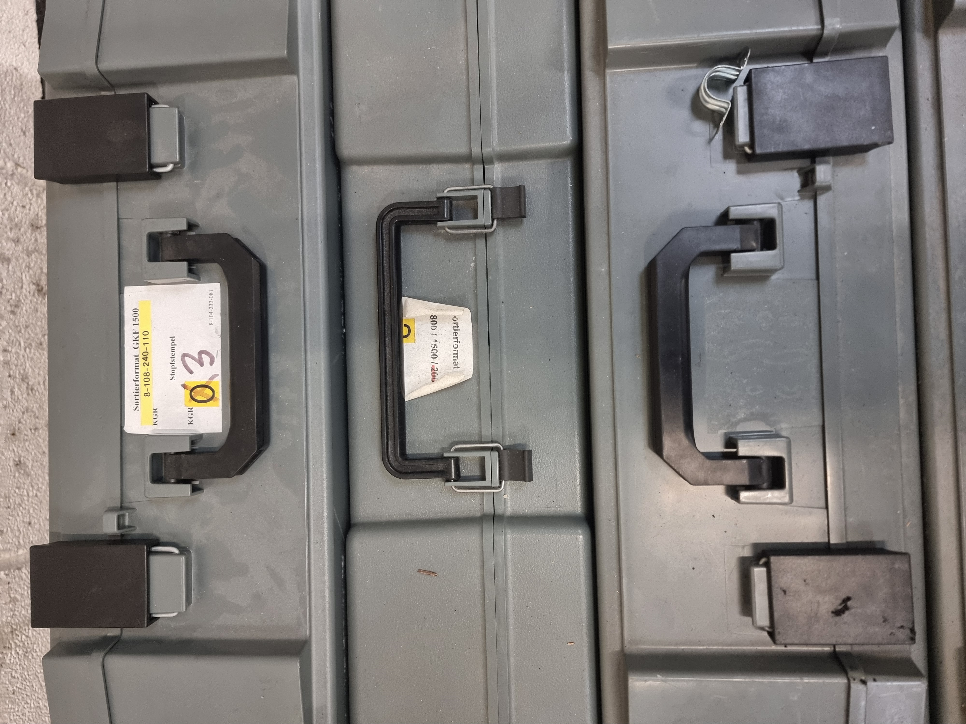 Used Bosch GKF-1500 S Capsule Filler Complete with Change Parts