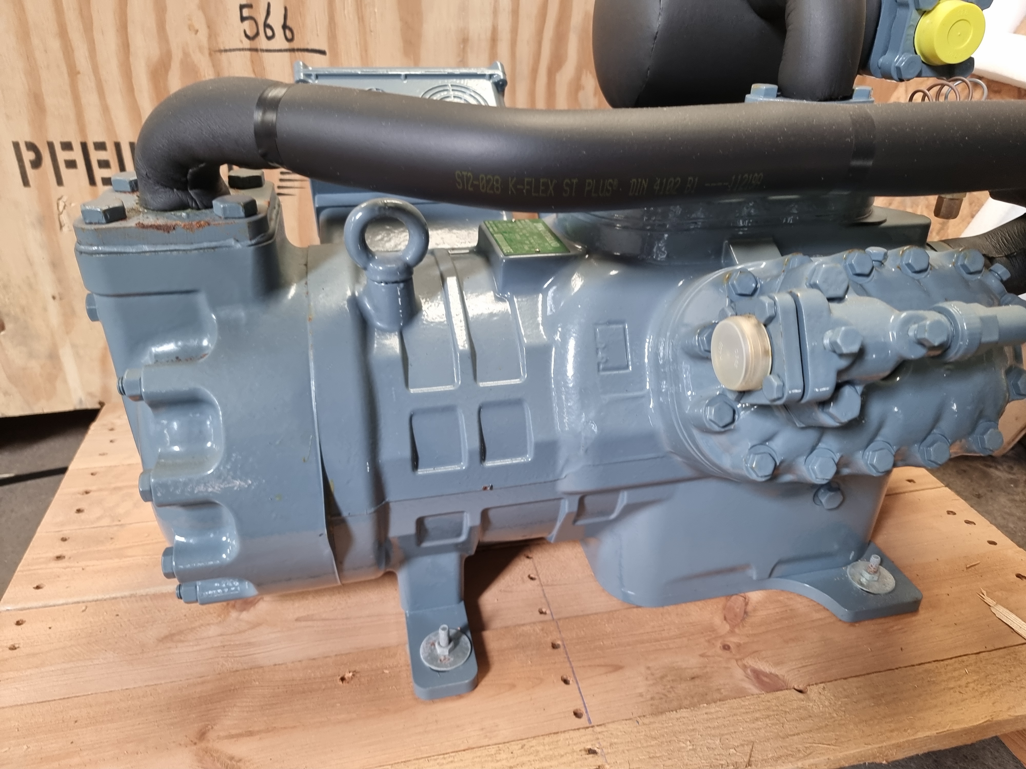 DWM Copeland D6TH1-200X-AWM/D Refrigeration Compressor