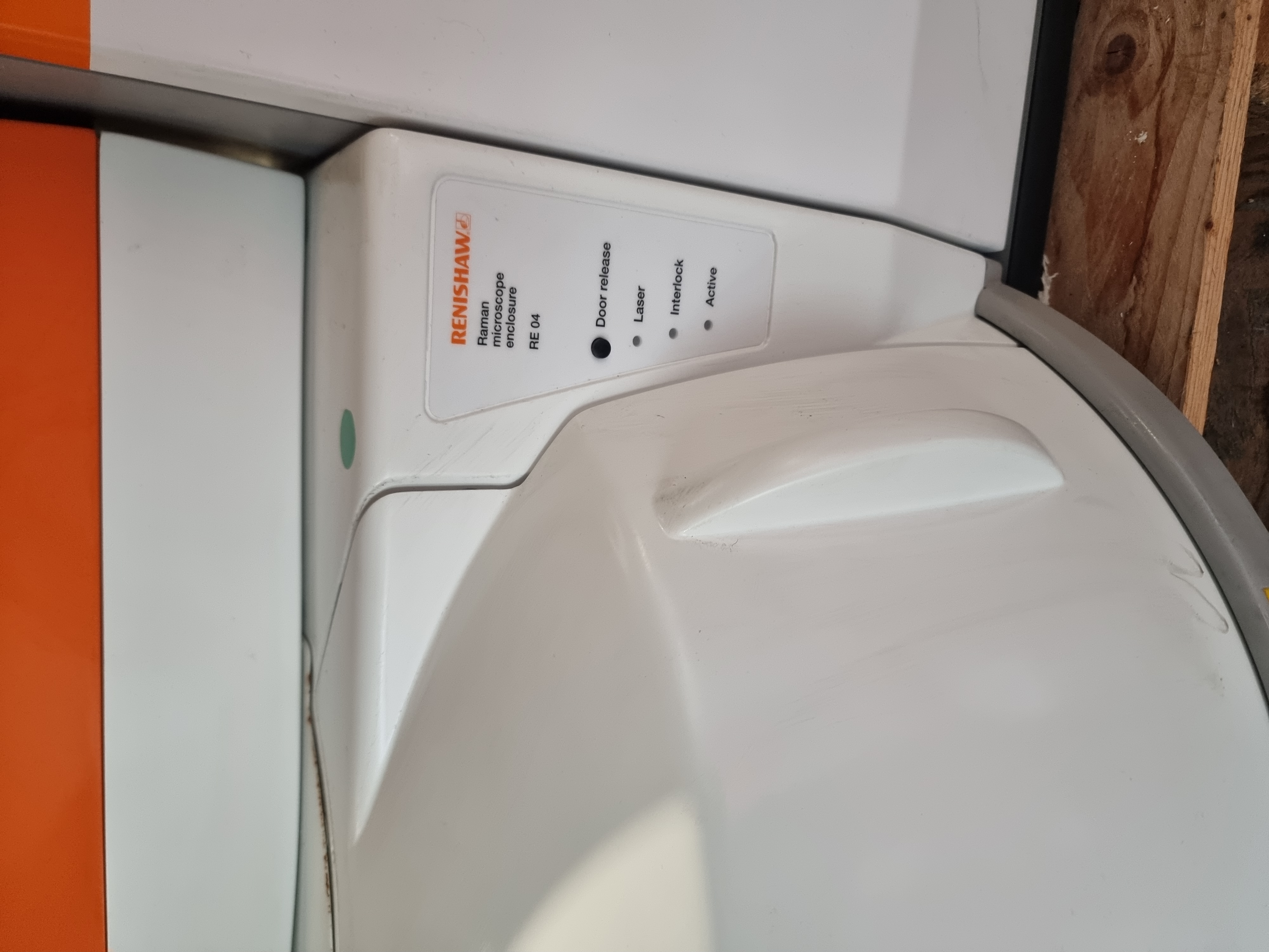 Used Renishaw InVia Raman Microscope Spectrometer