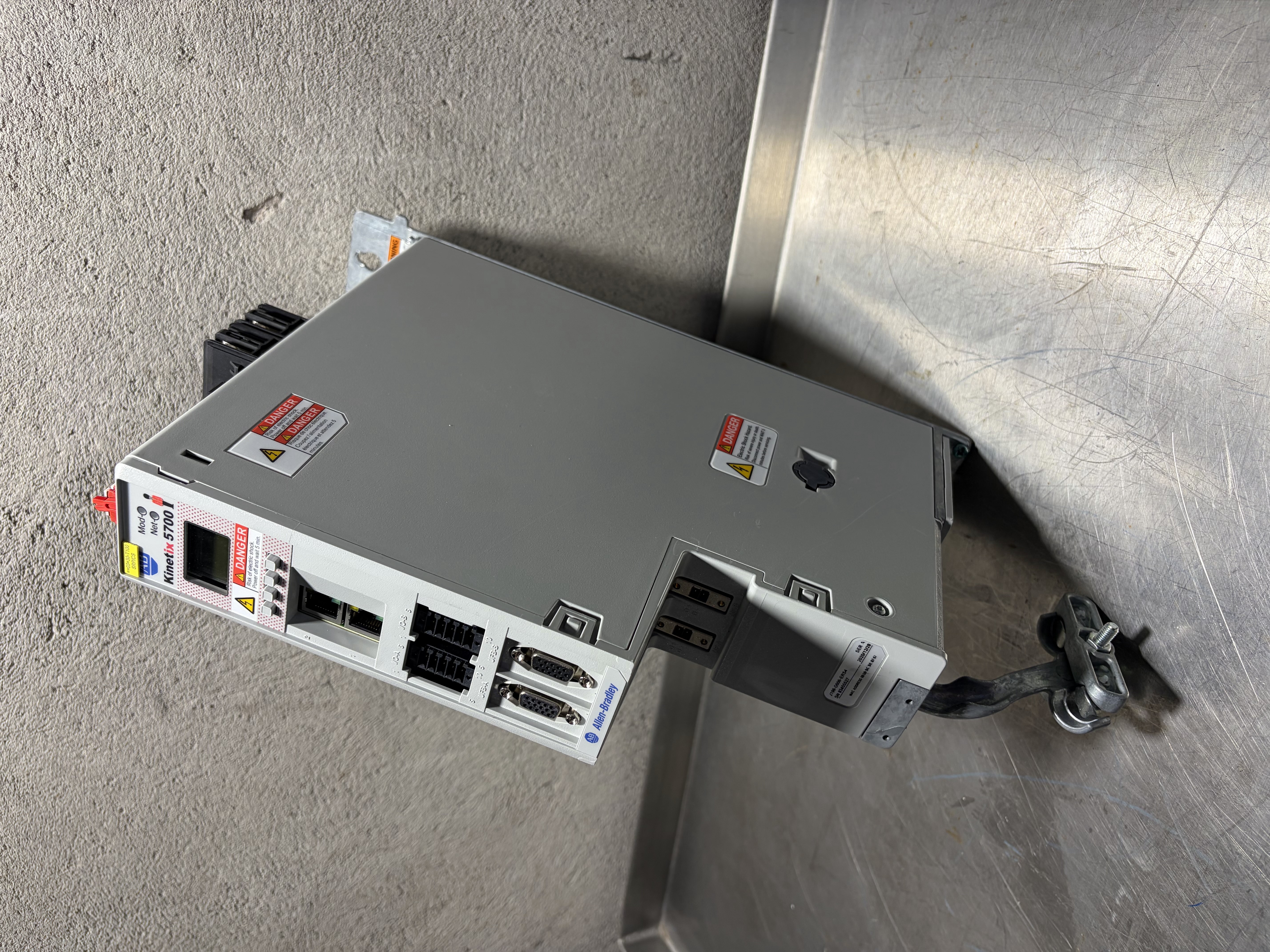 Used Allen Bradley Kinetix 570 Power Supply 2198-D006-ERS4