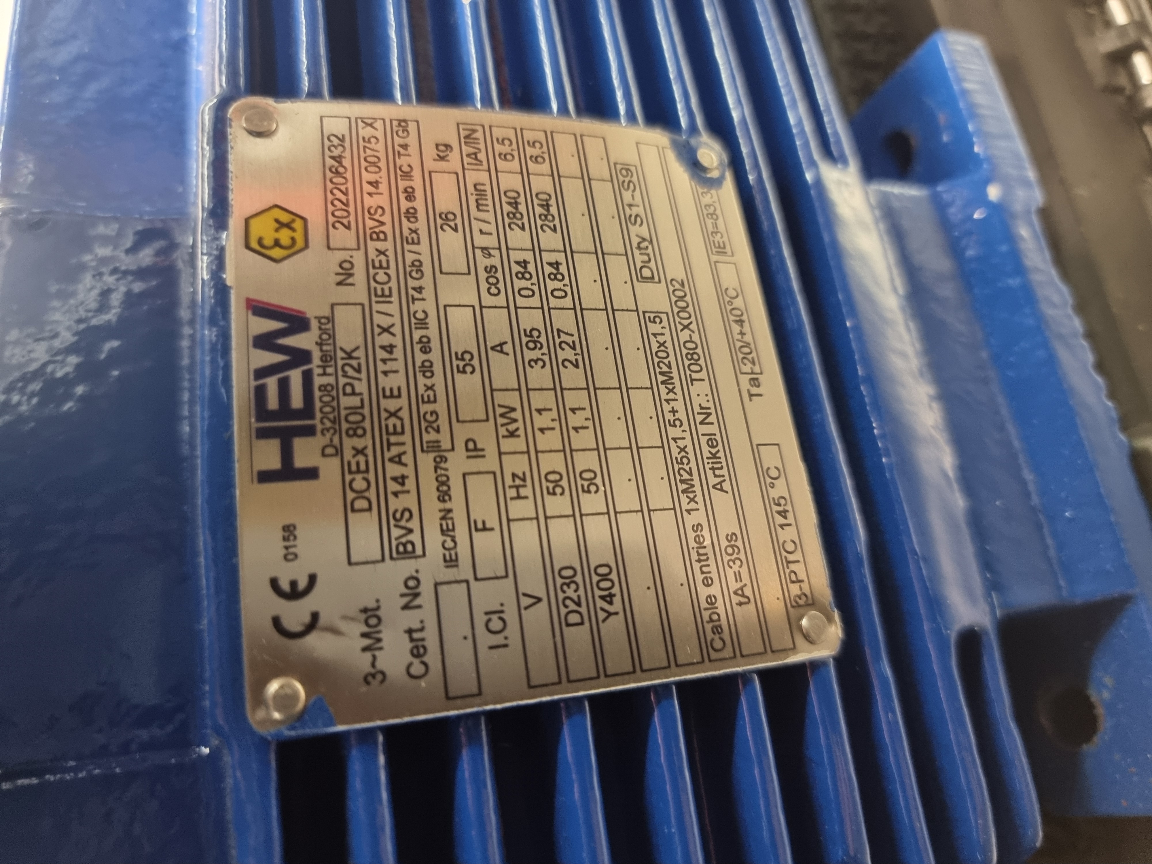 Used March Pumpen GmbH Stainless Steel Regenerative Turbine Pump | MTA-0037