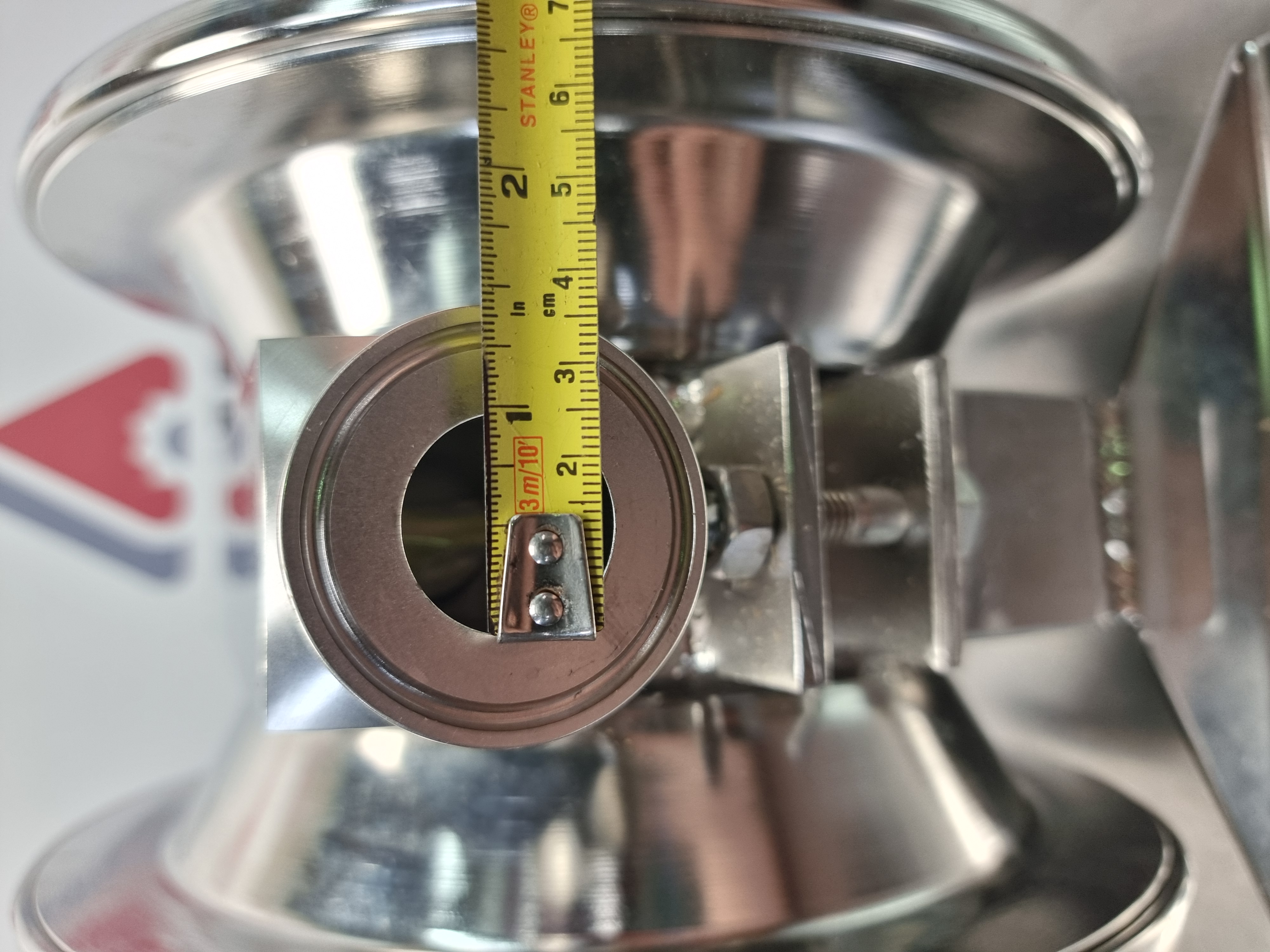 Used FPL Flotronic One-Nut Stainless Steel Diaphragm Pump | 1" Tri Clamp