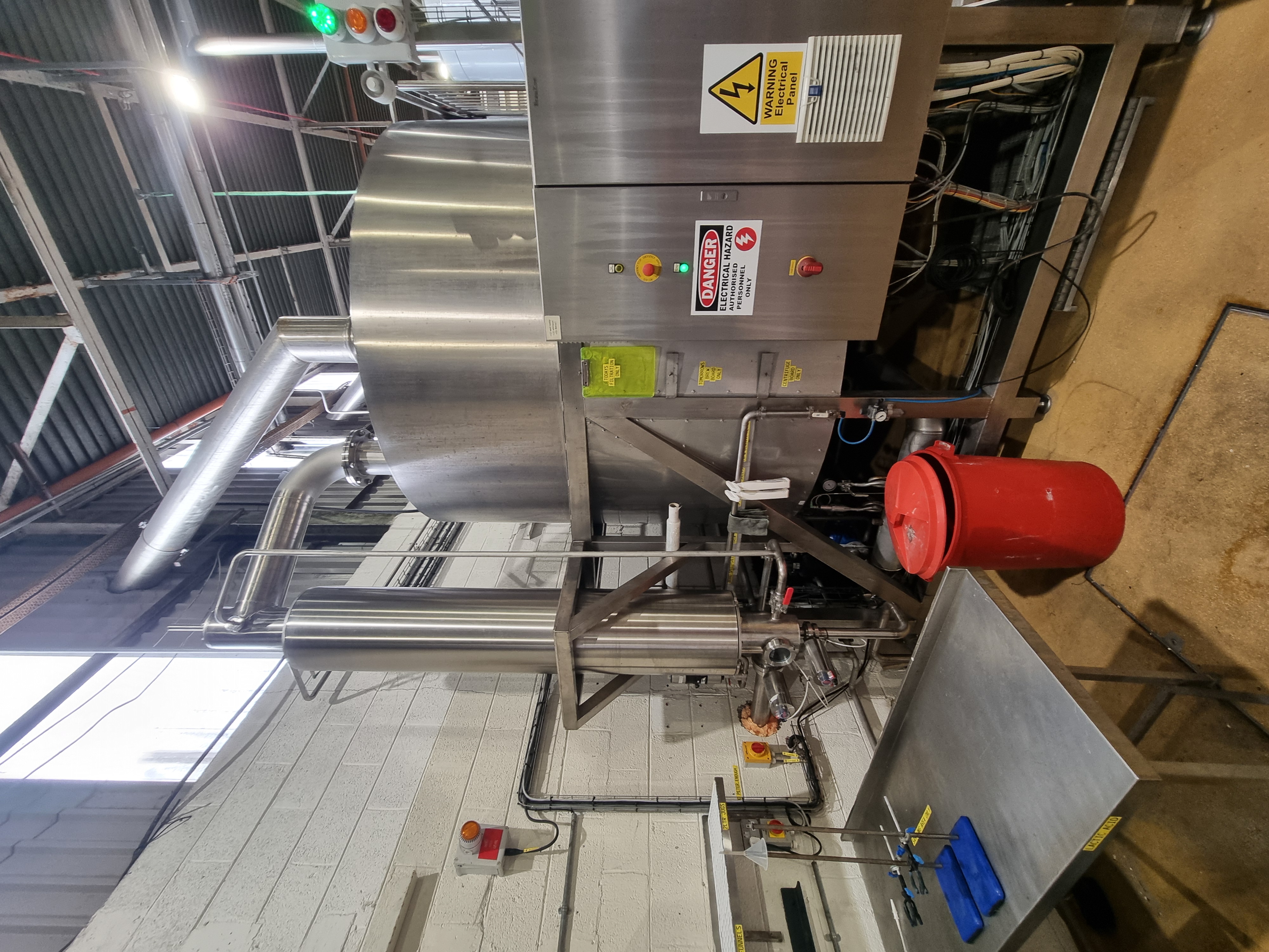 Used BrauKon 50 Hectoliter BrewHouse Containing Mash Ton, Lauter Ton and Wort Kettle & Whirlpool