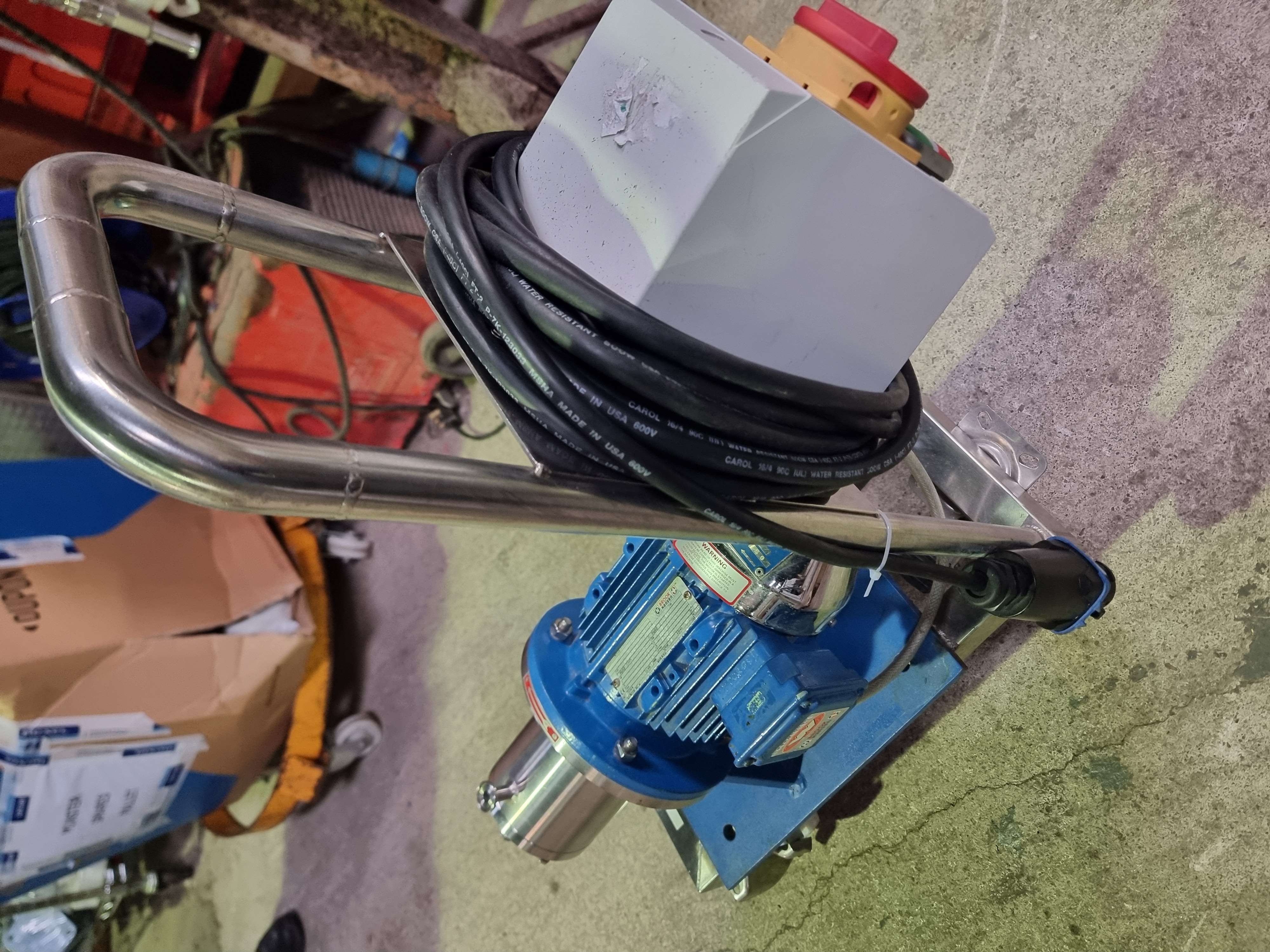 Used Silverson 150l Inline Lab Mixer | 0.75 kW