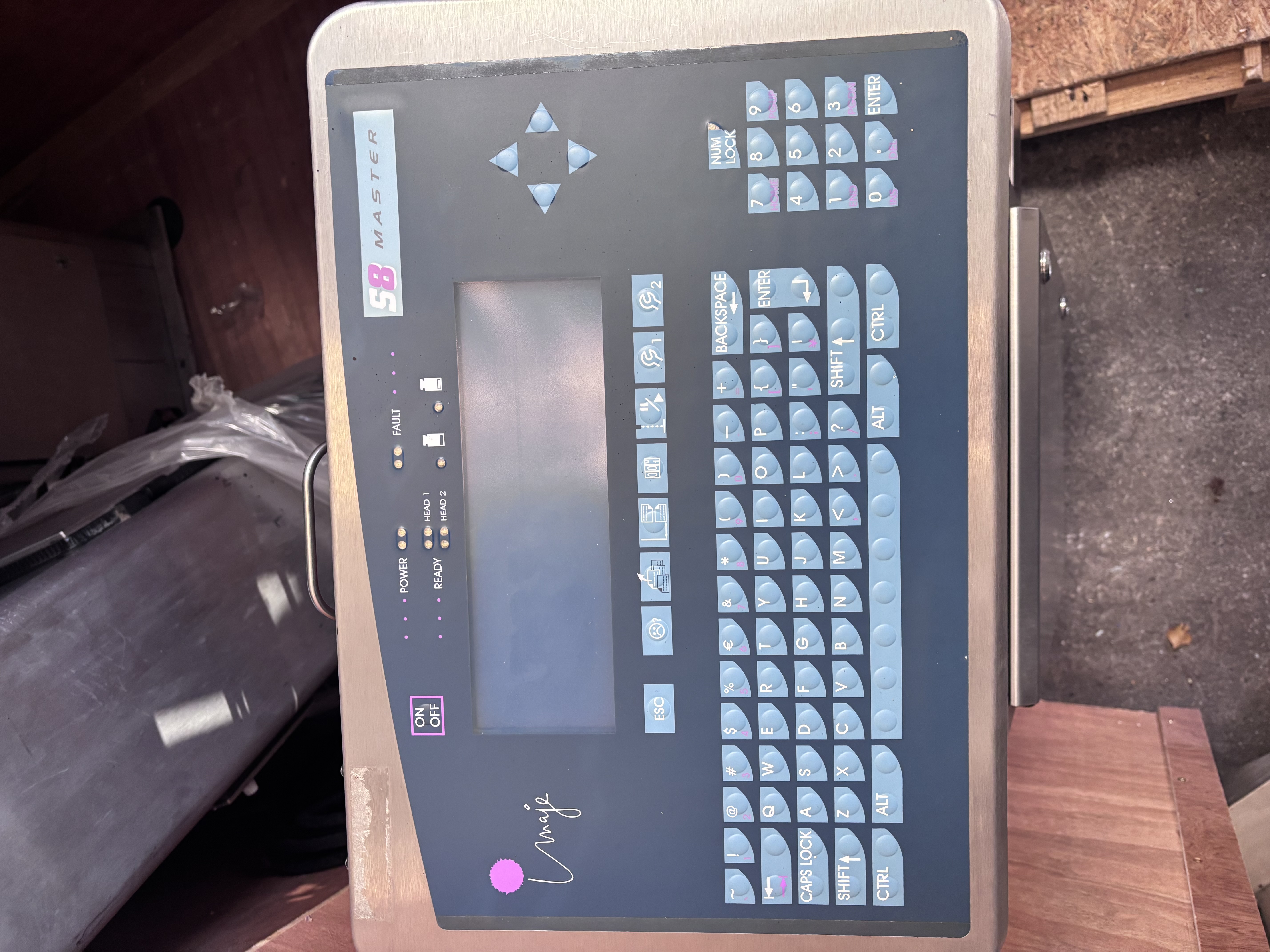 Used IMAJE Inkjet Printer