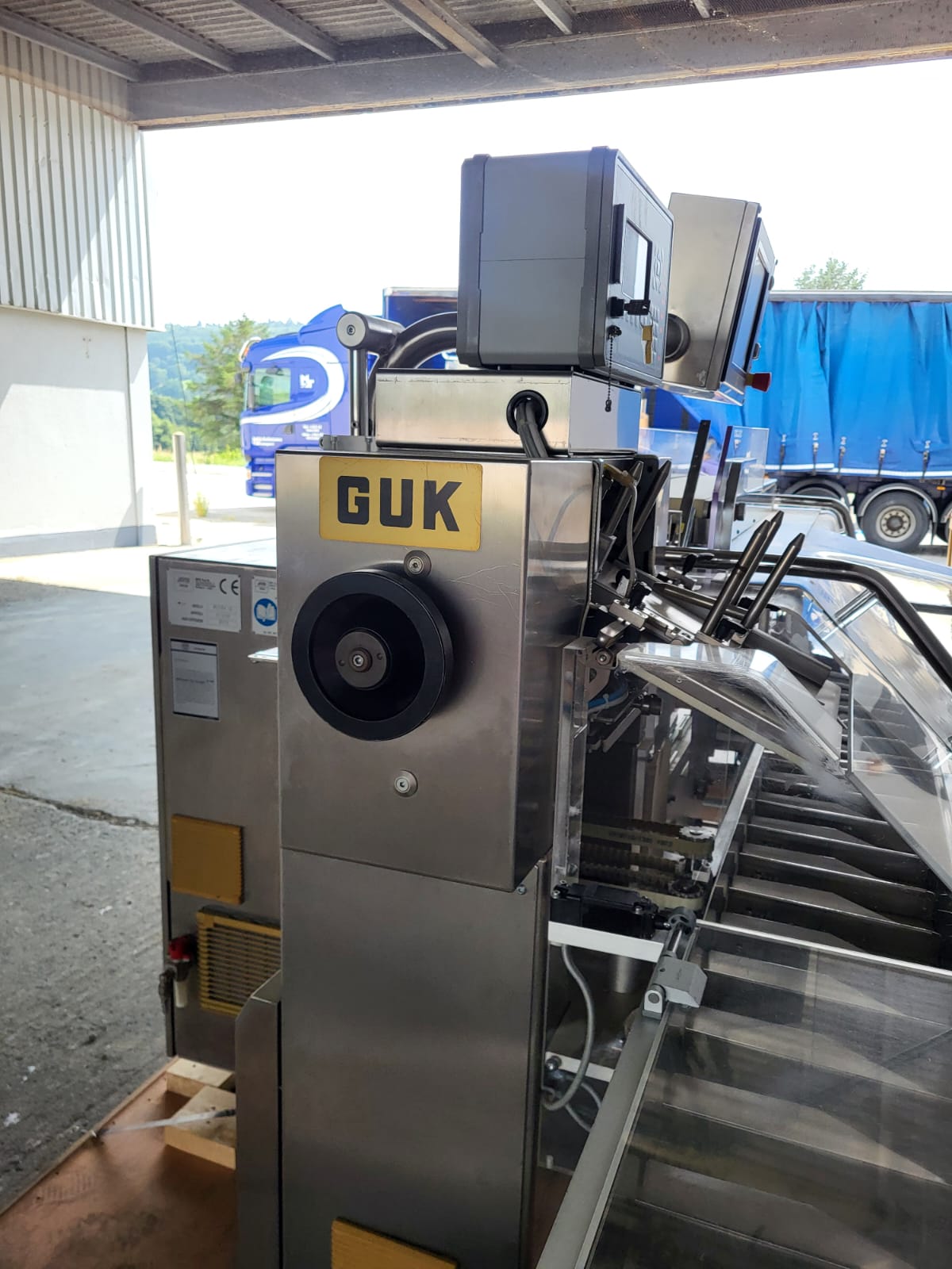 Used IMA Flexa AL Continuous Motion Cartoner