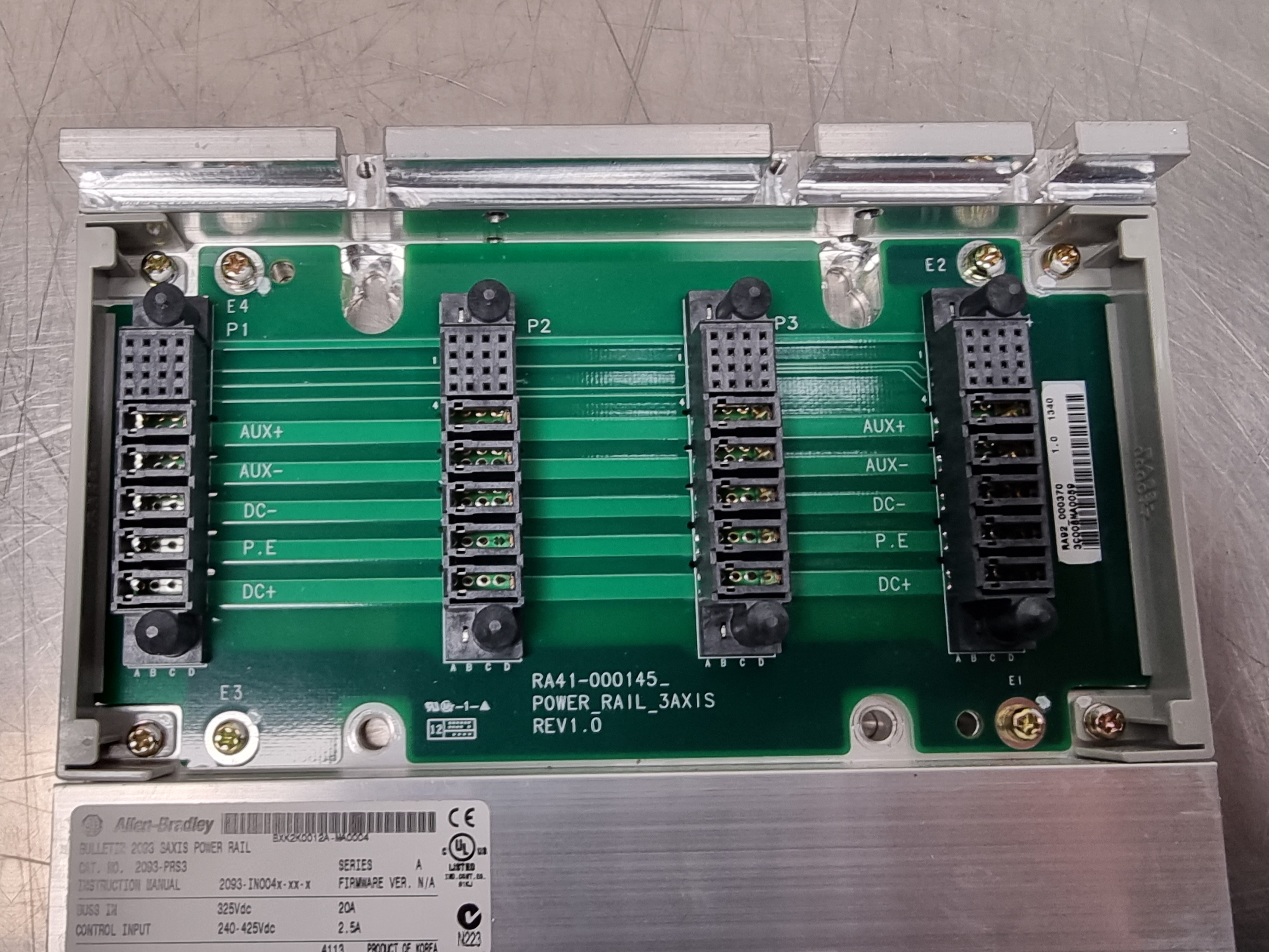 Used Allen Bradley 2093-AC05-MP5 | 2093 3kW/3A Integrated Axis Module