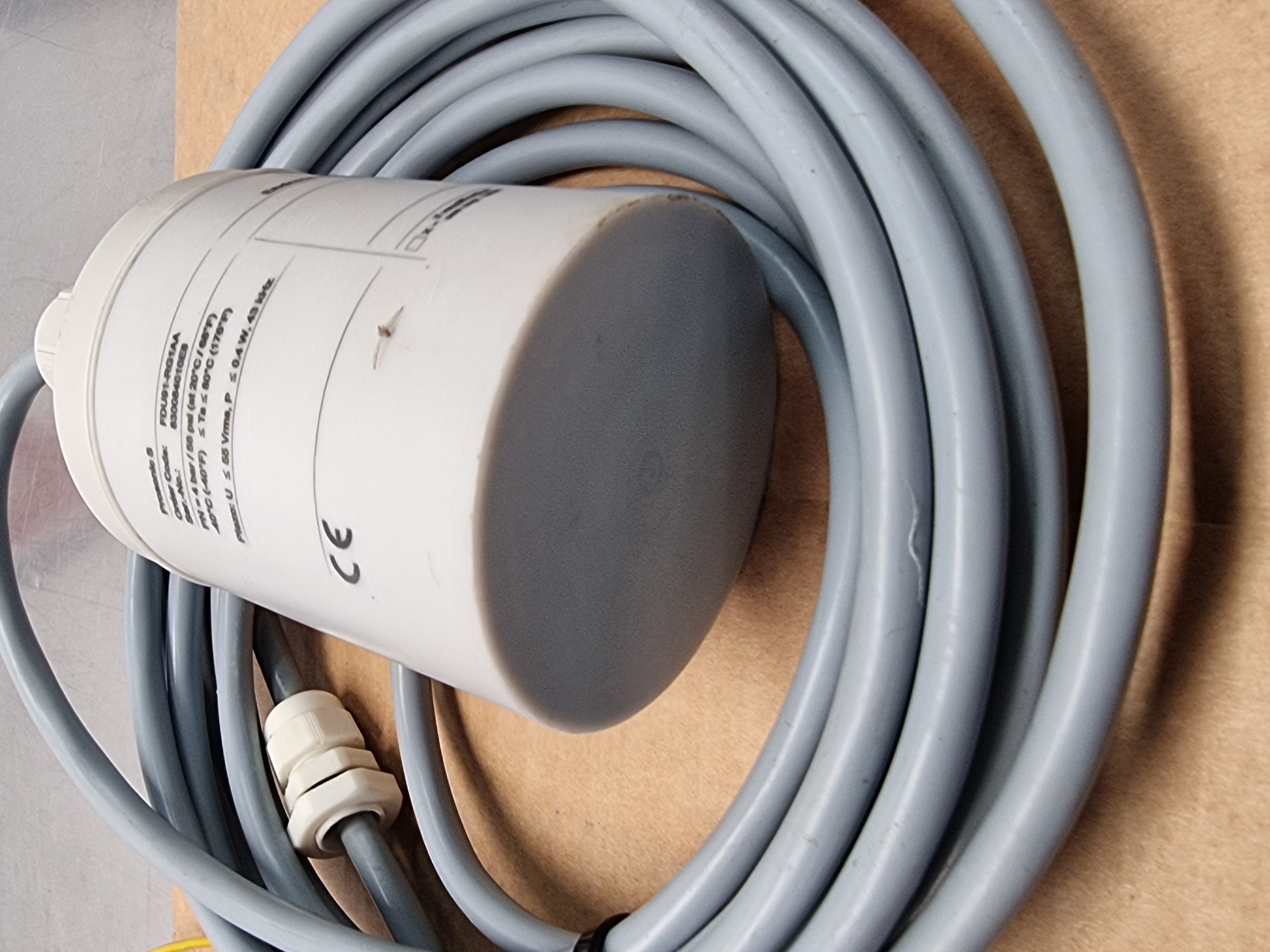 Endress Hauser Prosonic S Display & Sensor | FMU90-J11CA111AA1A c/w FDU91-RG1AA