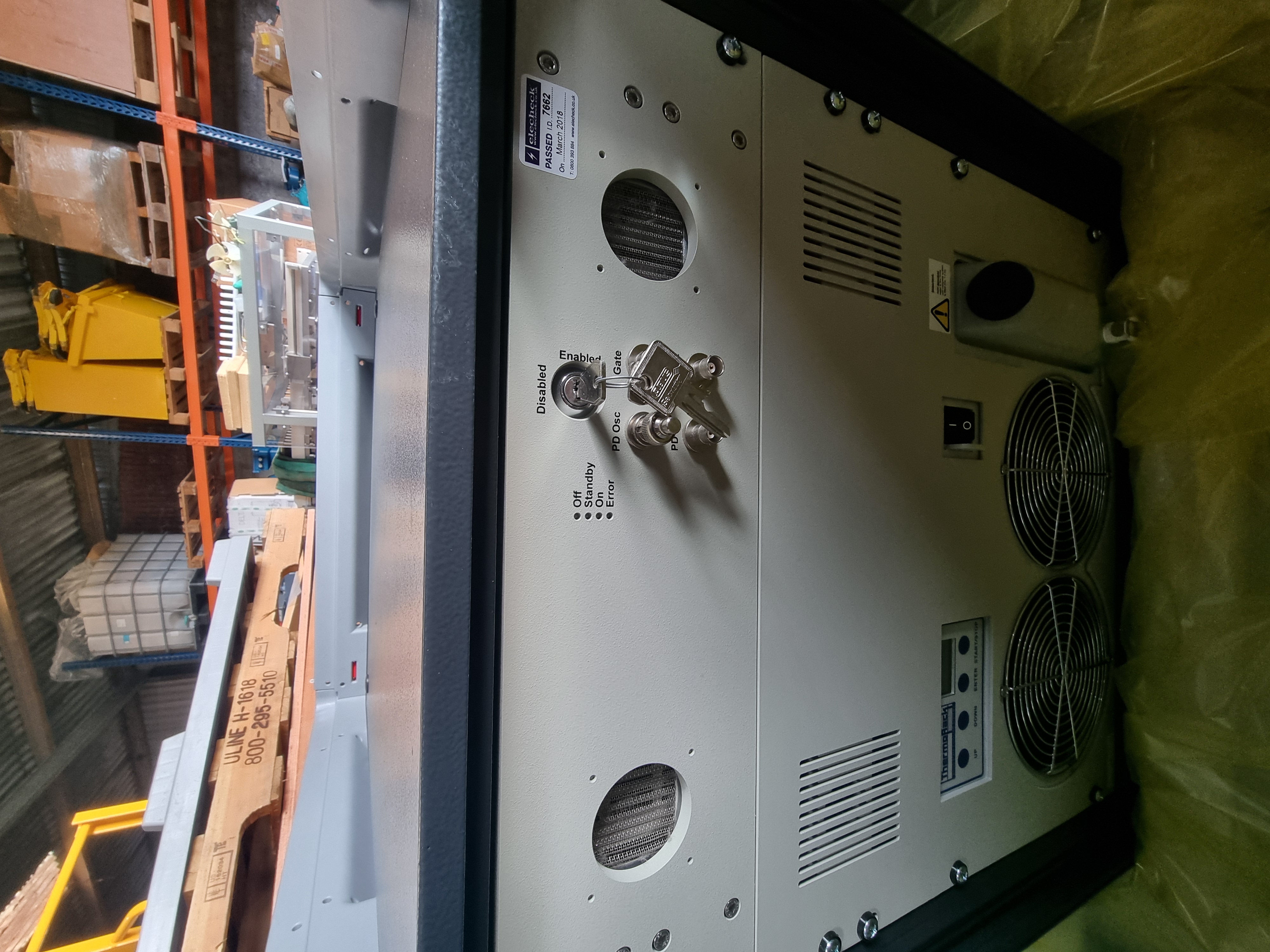 Used Spectra-Physics Spirit Dual Frequency Femtosecond Laser