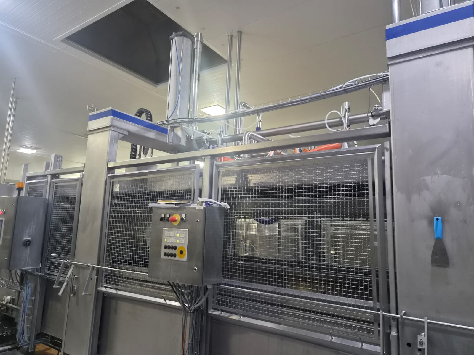 Used Complete Cheese Manufacturing Plant (36T in 24hrs) Located in Ireland