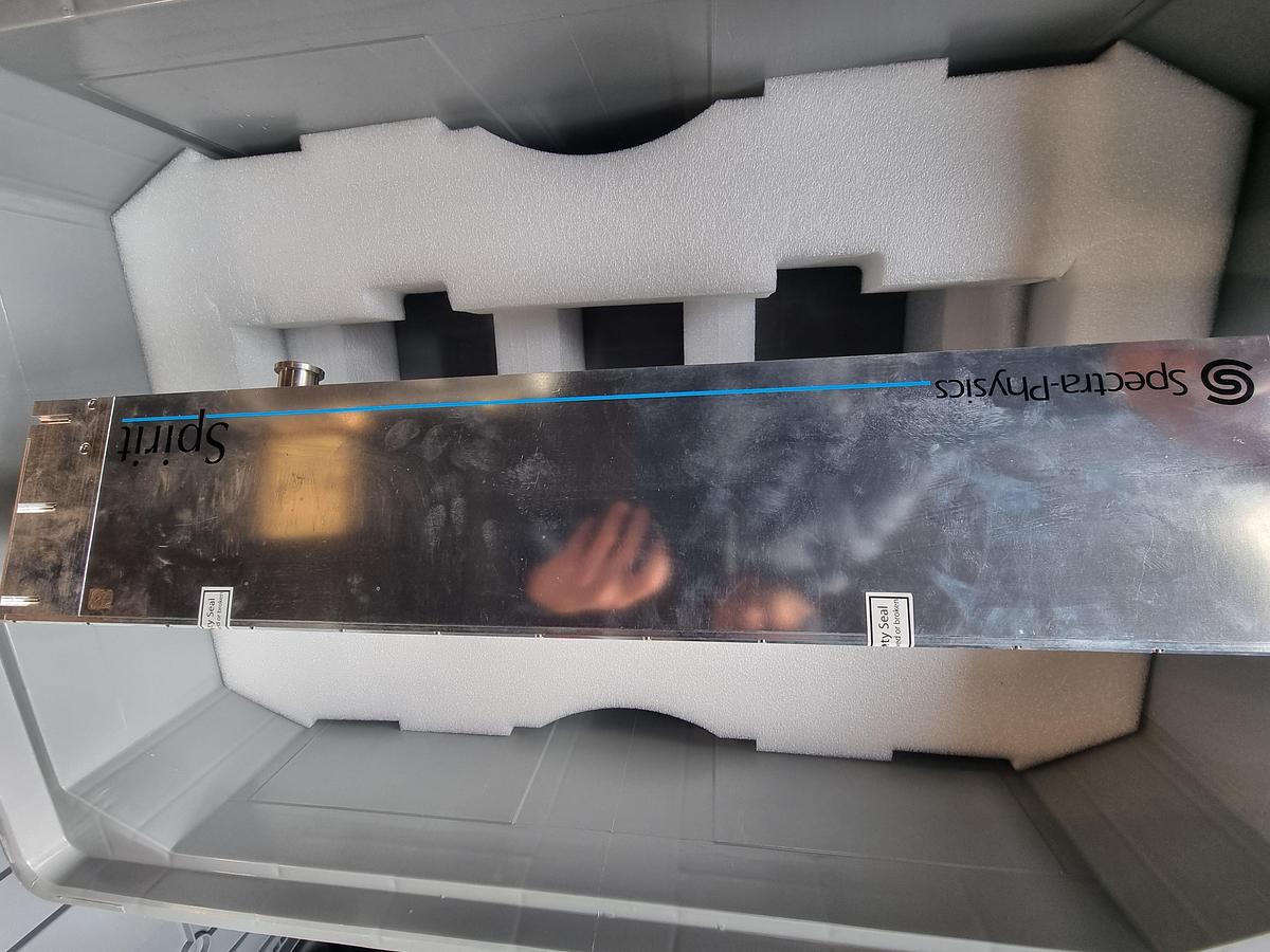 Used Spectra-Physics Spirit Dual Frequency Femtosecond Laser