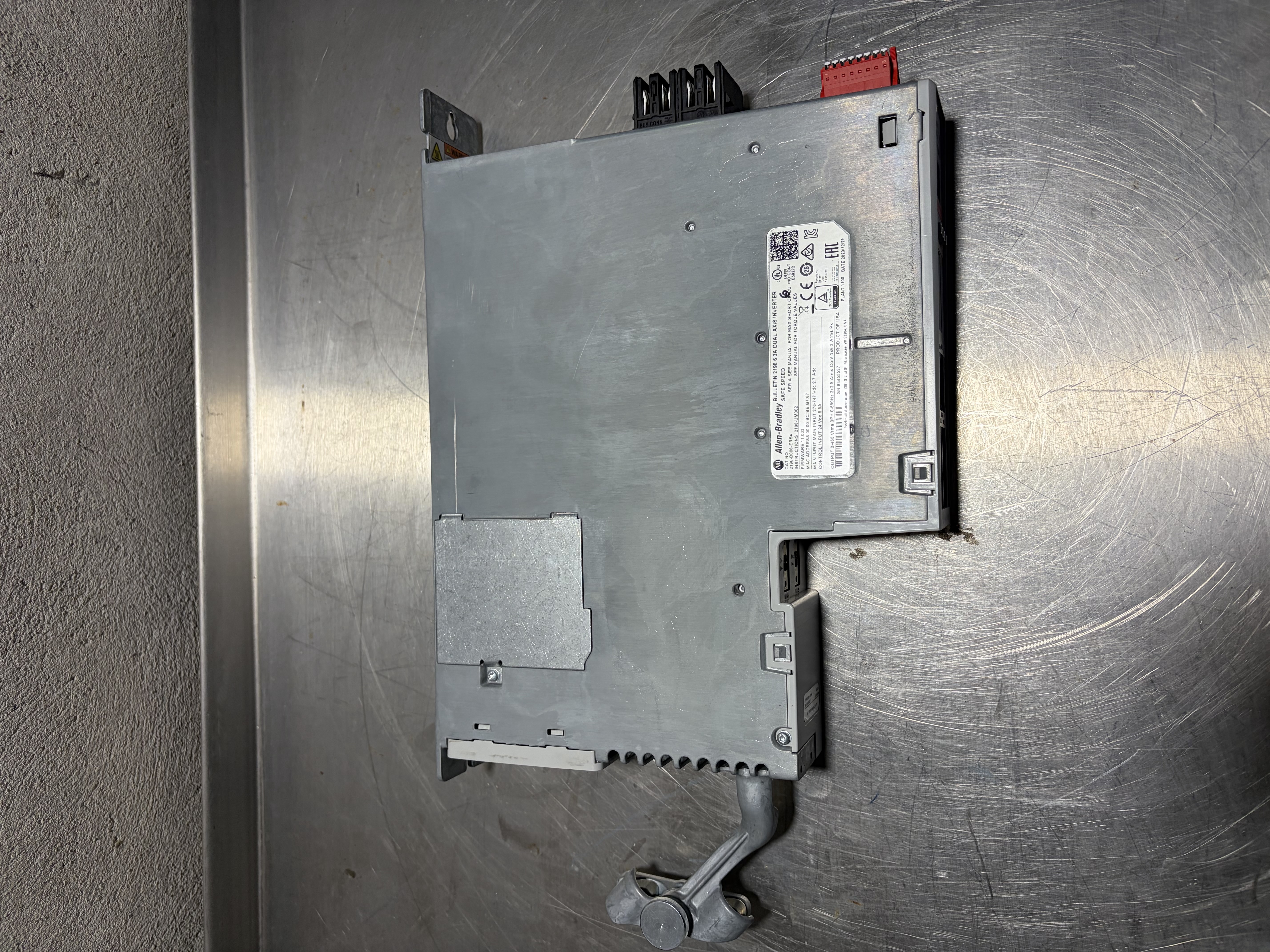 Used Allen Bradley Kinetix 570 Power Supply 2198-D006-ERS4