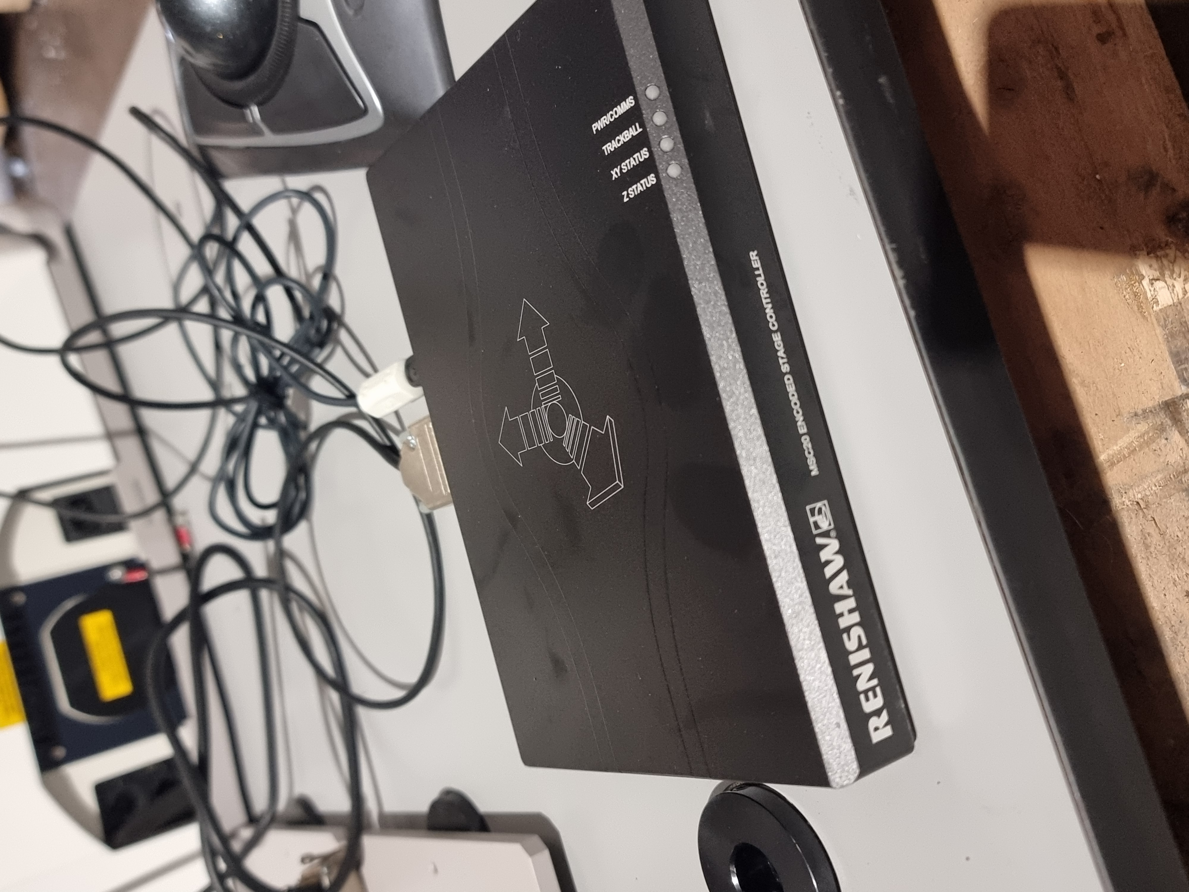 Used Renishaw InVia Raman Microscope Spectrometer